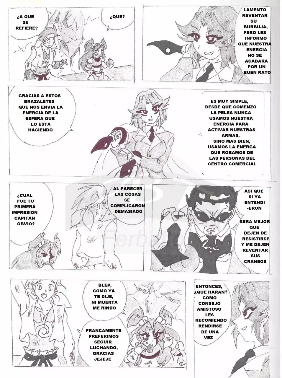 White Devil Santa Capítulo 10 - Page 21