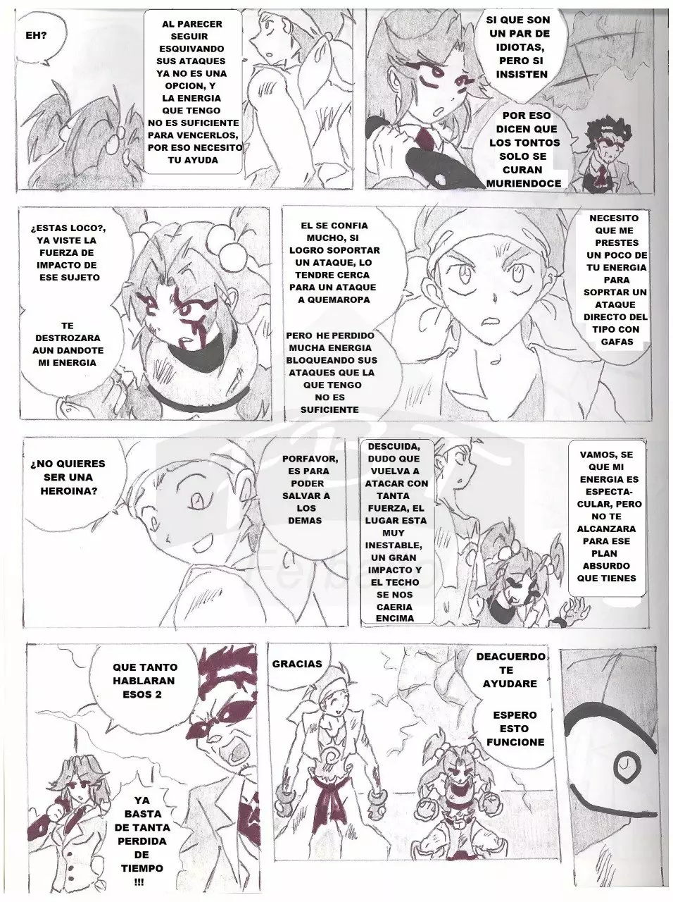 White Devil Santa Capítulo 10 - Page 22
