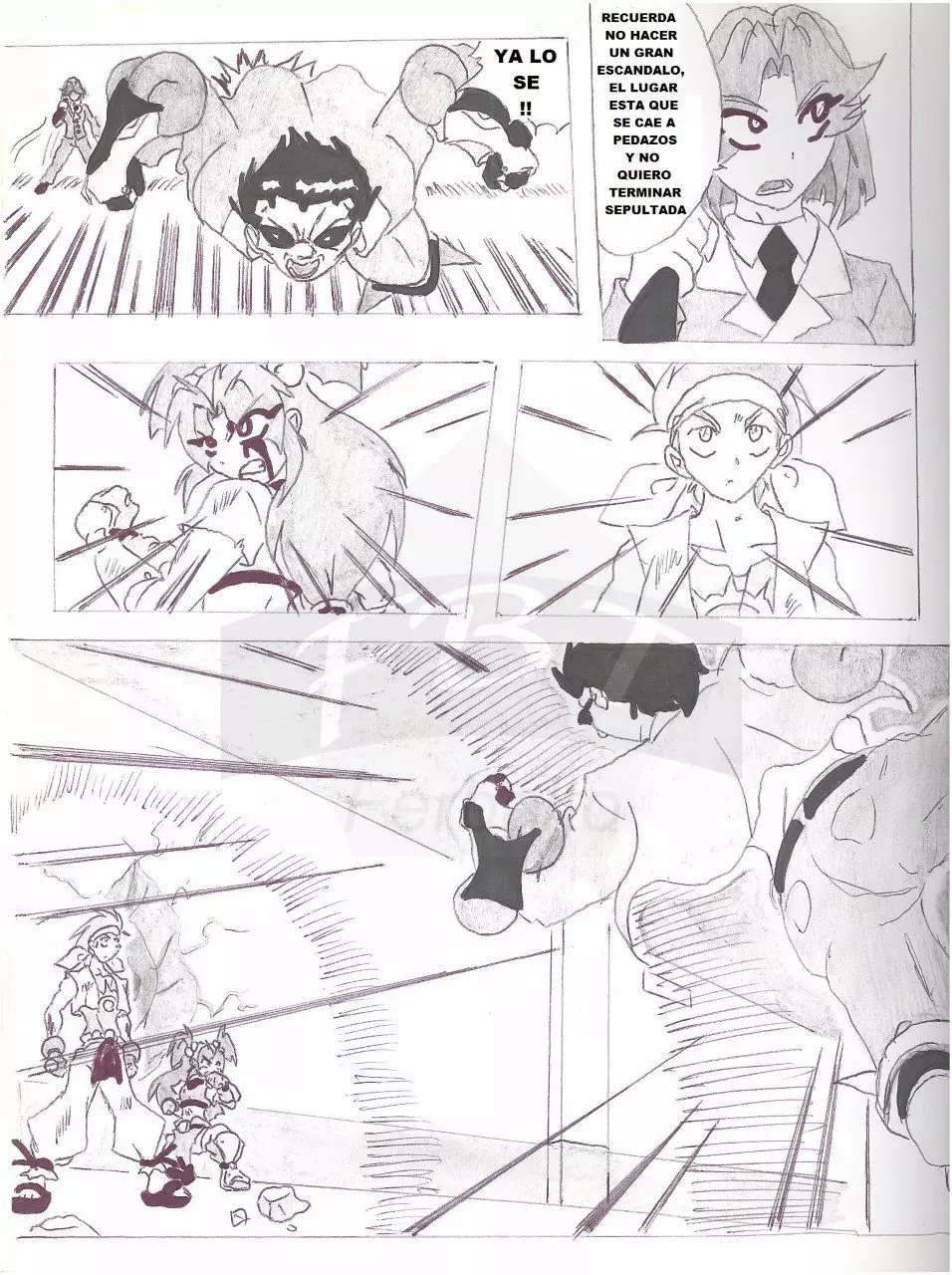 White Devil Santa Capítulo 10 - Page 23