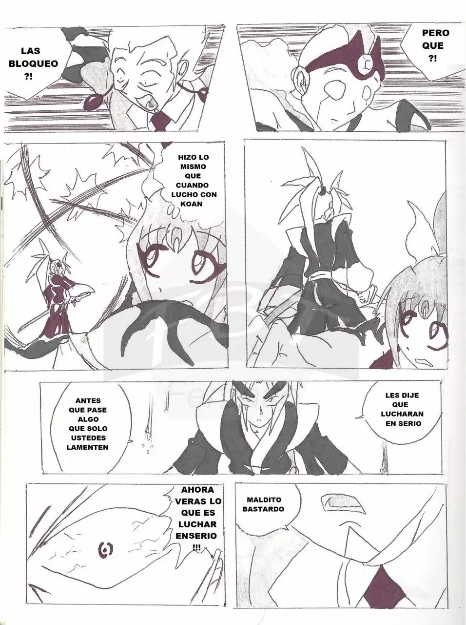 White Devil Santa Capítulo 10 - Page 4