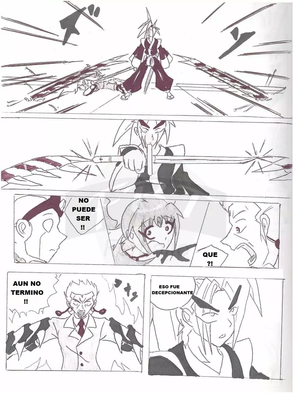 White Devil Santa Capítulo 10 - Page 5