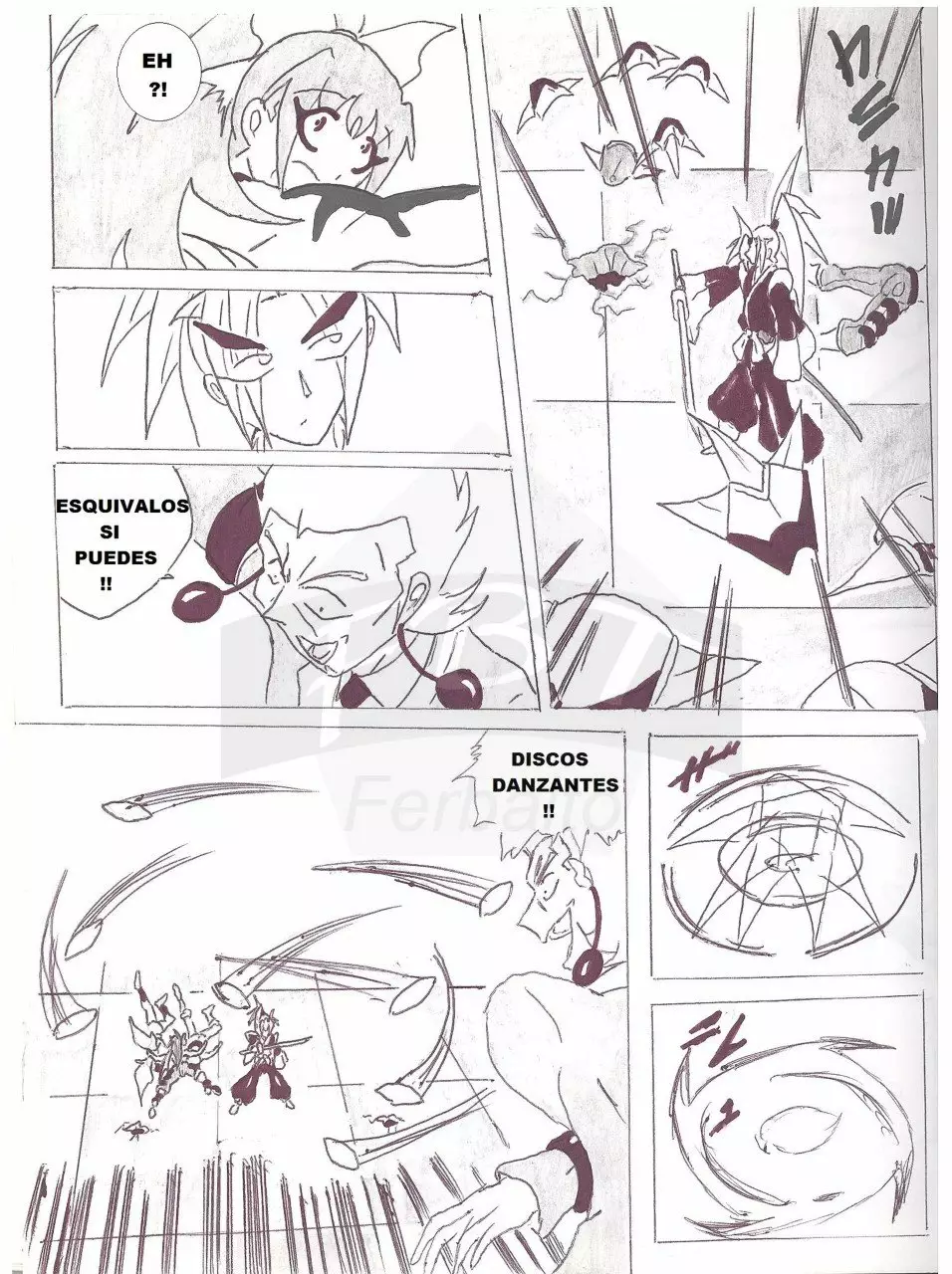 White Devil Santa Capítulo 10 - Page 6