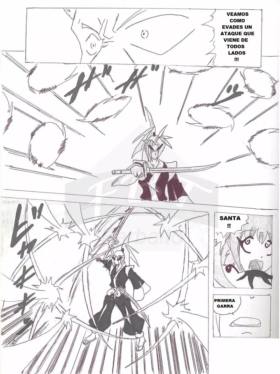 White Devil Santa Capítulo 10 - Page 7