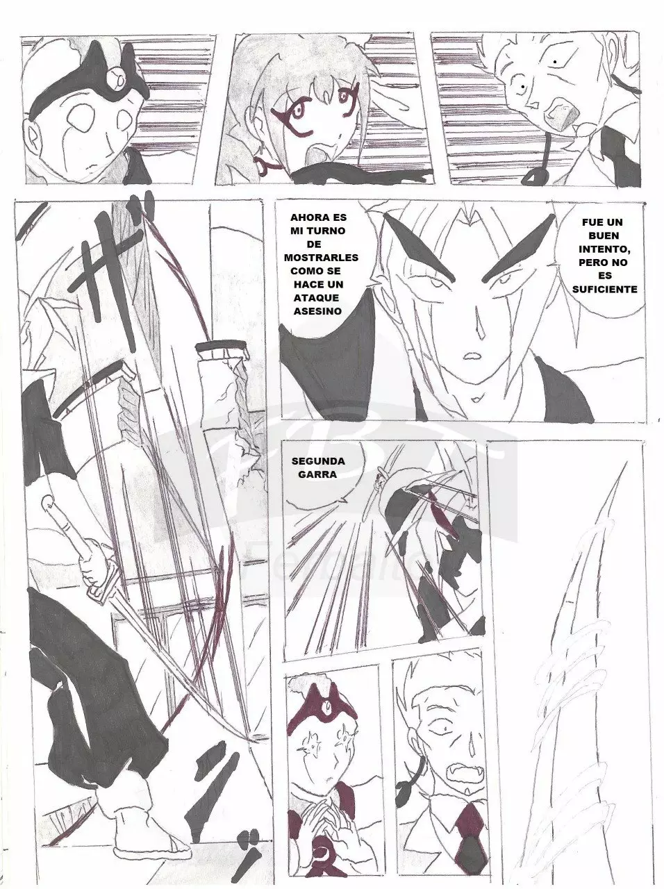 White Devil Santa Capítulo 10 - Page 8