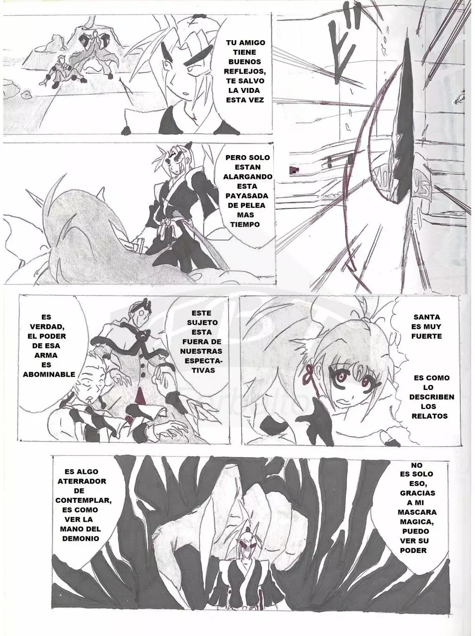 White Devil Santa Capítulo 10 - Page 9