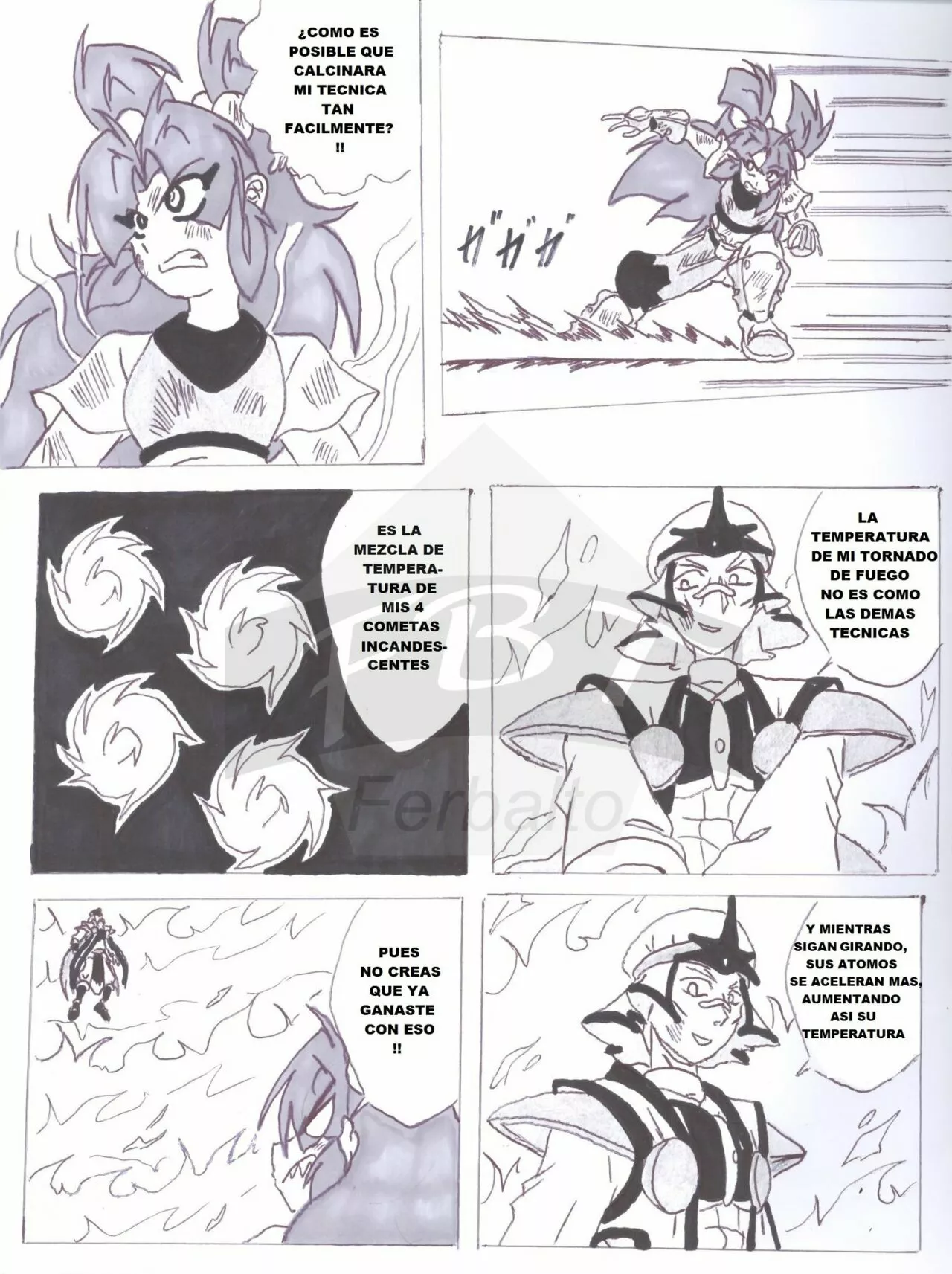 White Devil Santa Capítulo 100 - Page 10