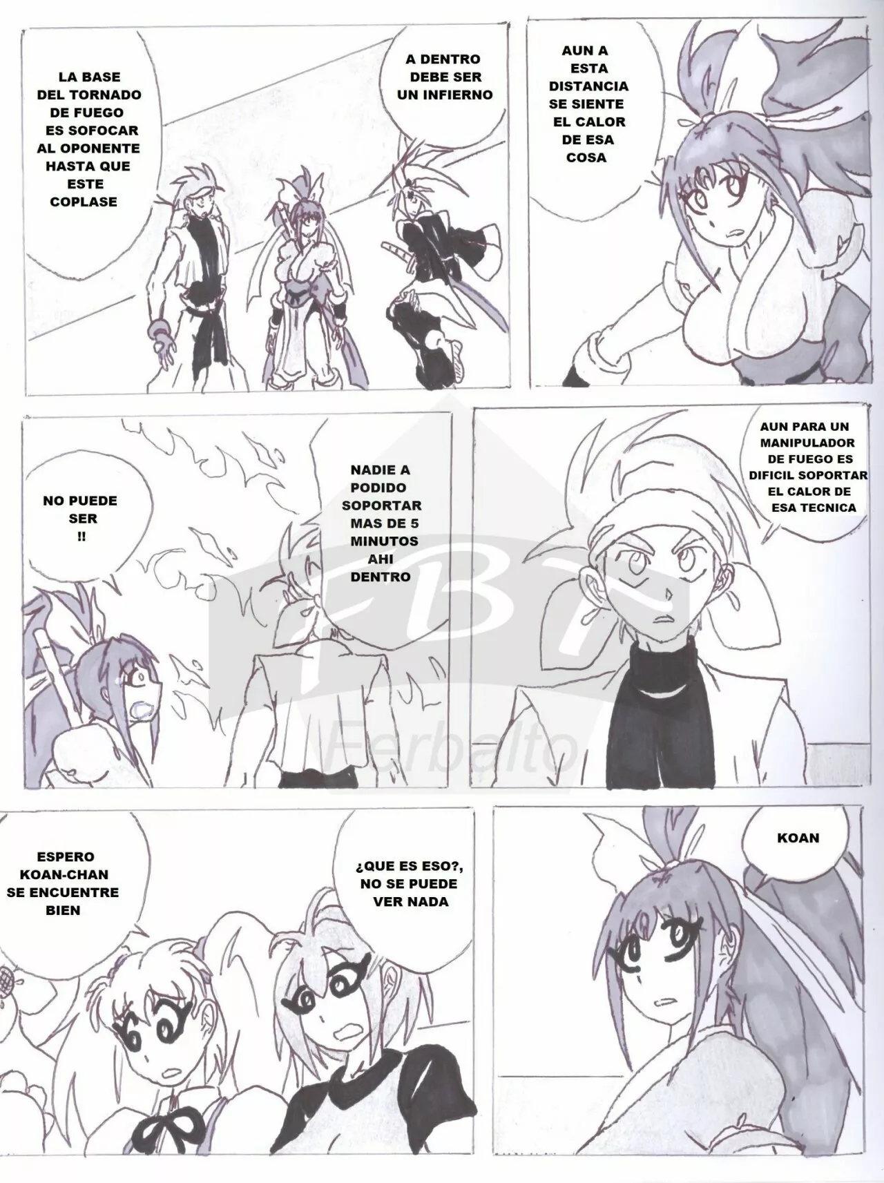 White Devil Santa Capítulo 100 - Page 11