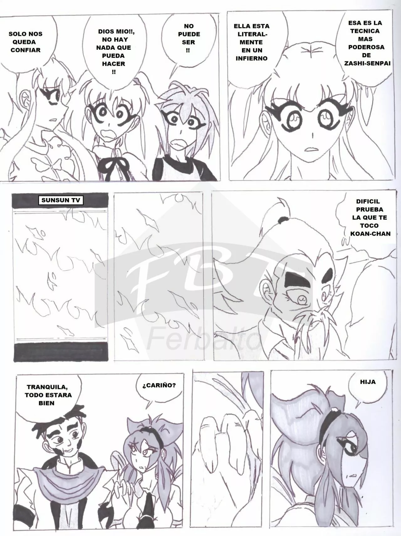 White Devil Santa Capítulo 100 - Page 12