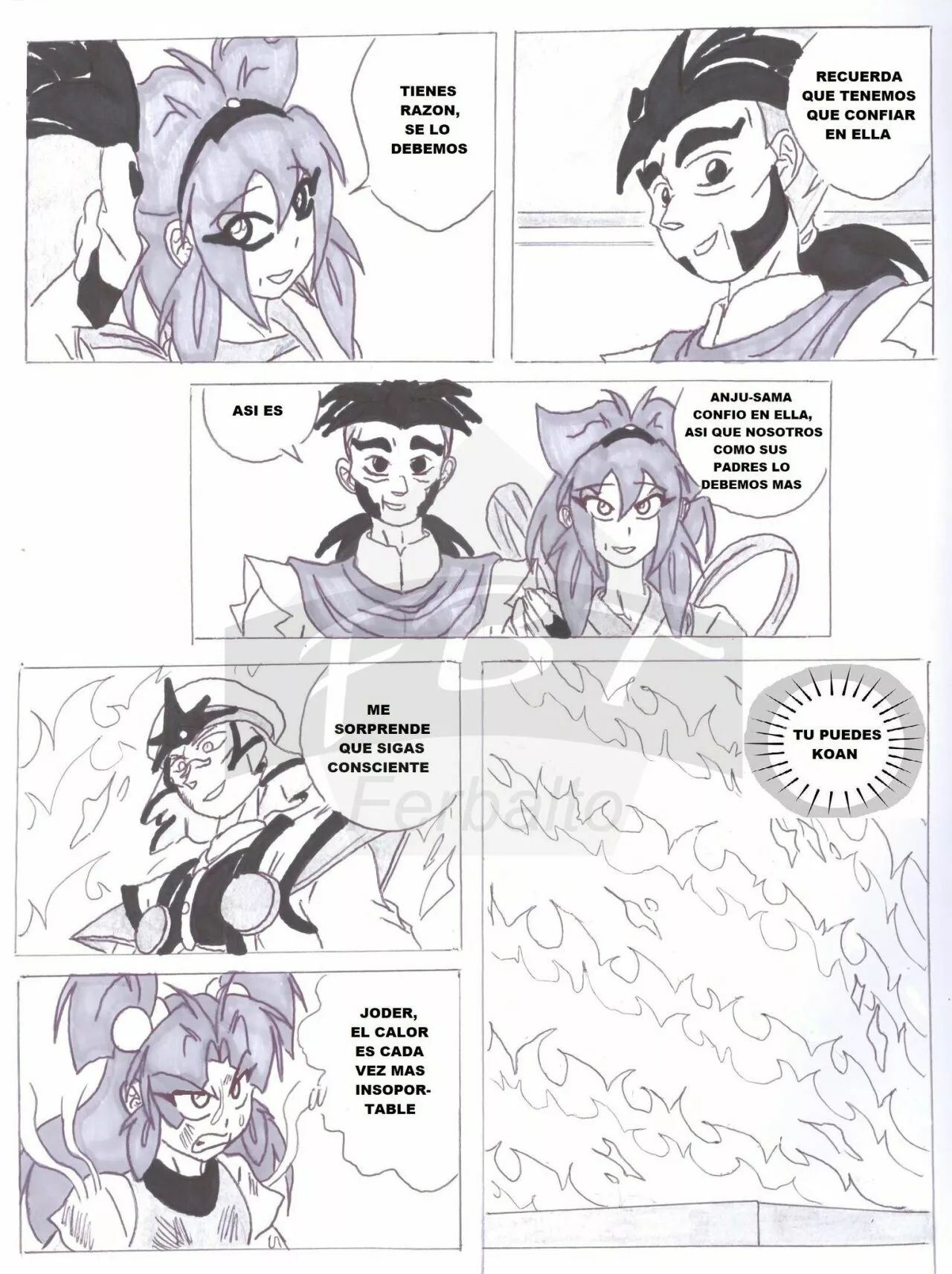 White Devil Santa Capítulo 100 - Page 13
