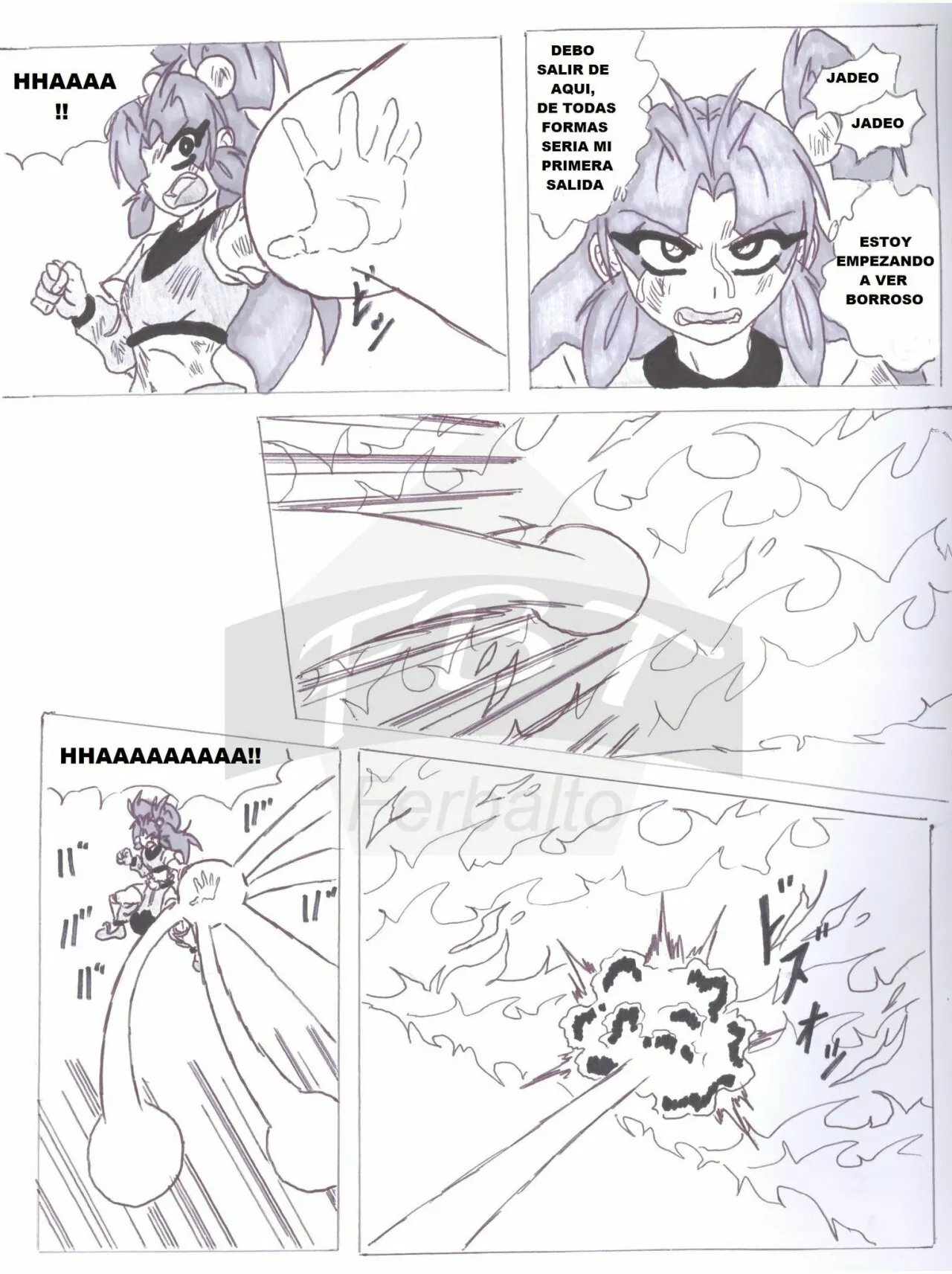 White Devil Santa Capítulo 100 - Page 14