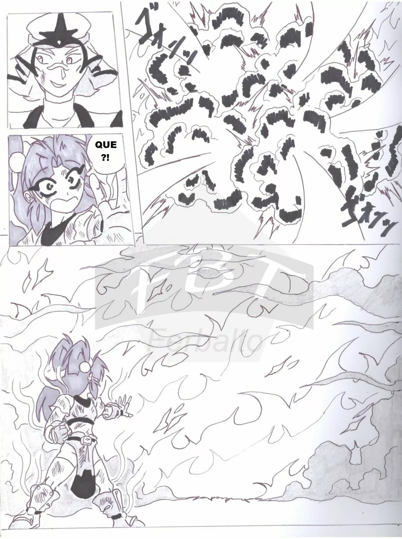 White Devil Santa Capítulo 100 - Page 15