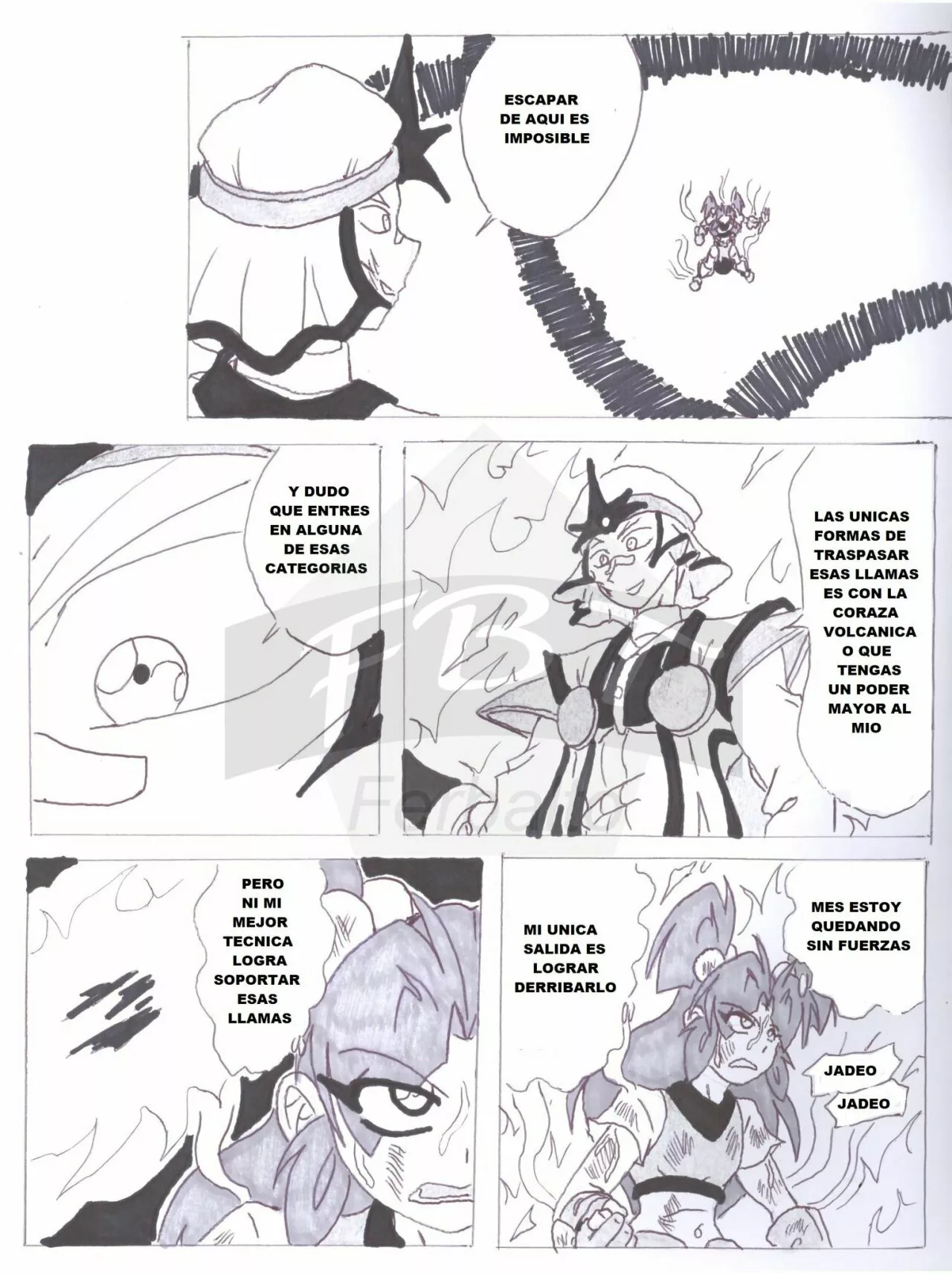 White Devil Santa Capítulo 100 - Page 16