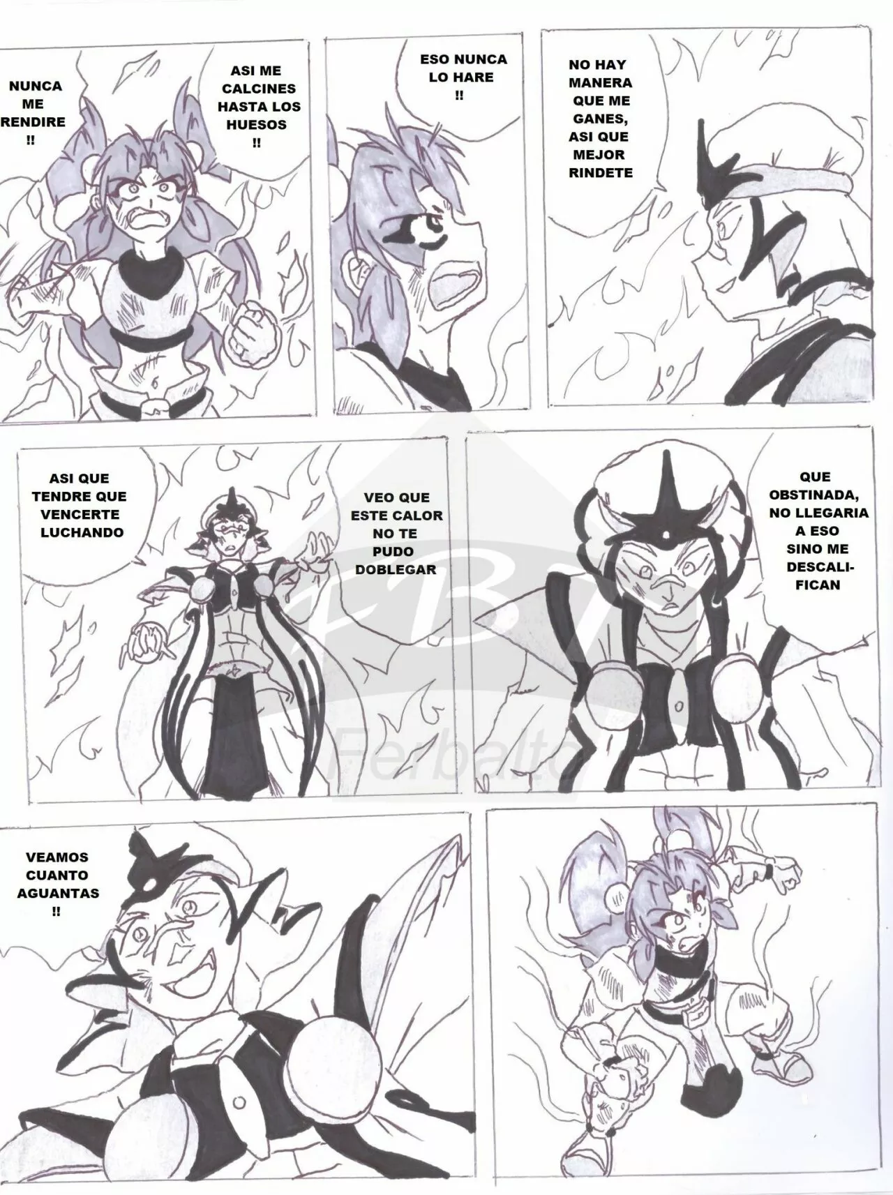White Devil Santa Capítulo 100 - Page 17