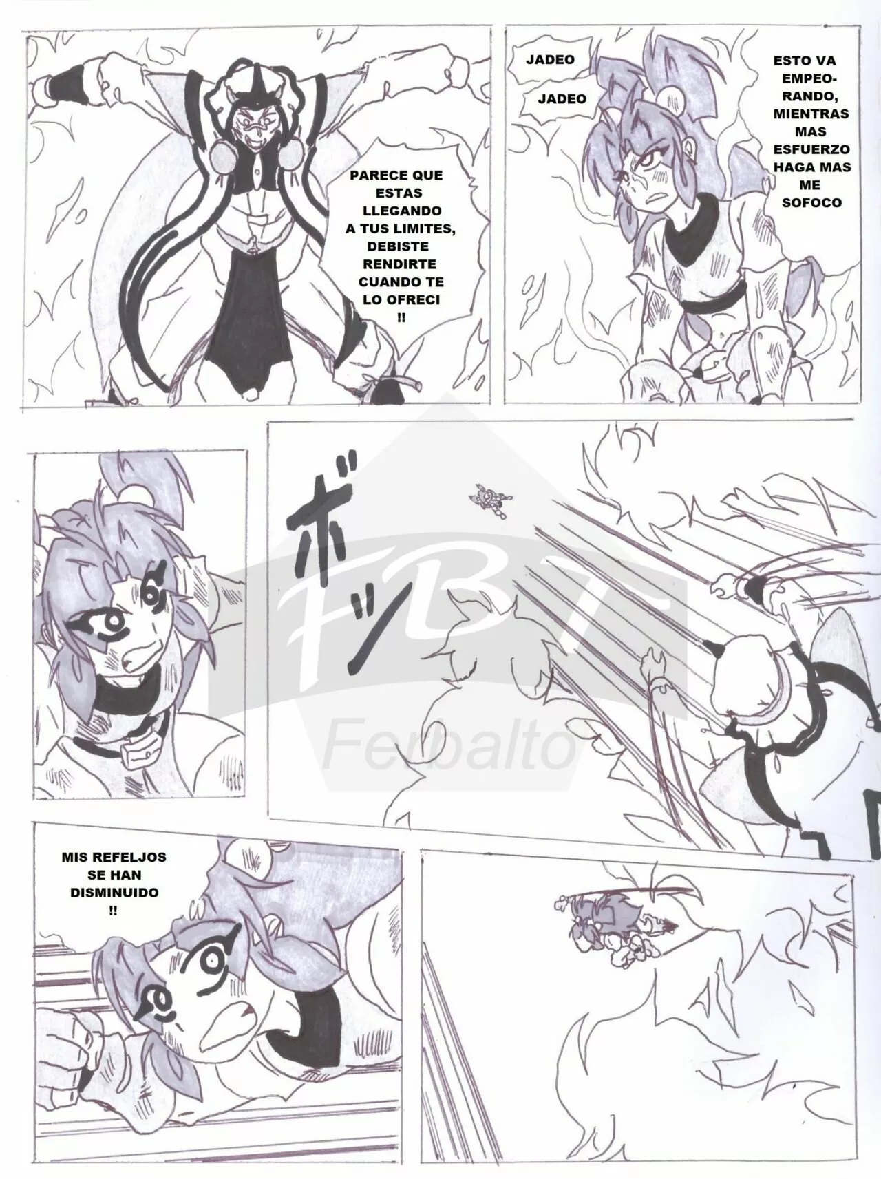 White Devil Santa Capítulo 100 - Page 19