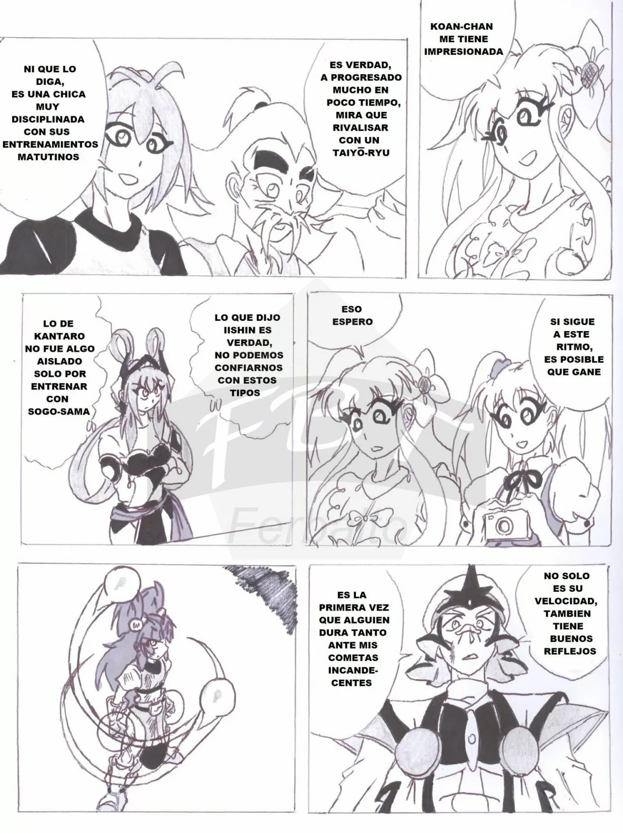 White Devil Santa Capítulo 100 - Page 2