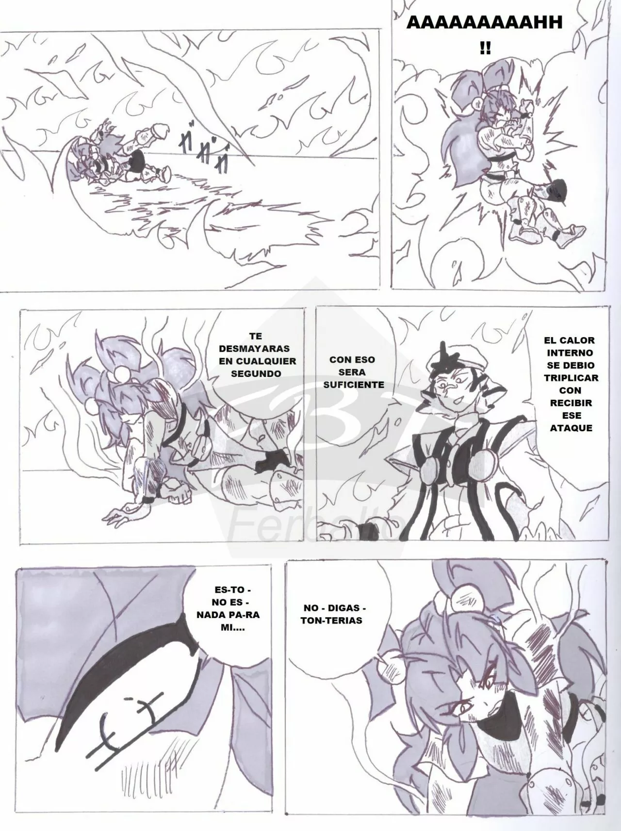 White Devil Santa Capítulo 100 - Page 20