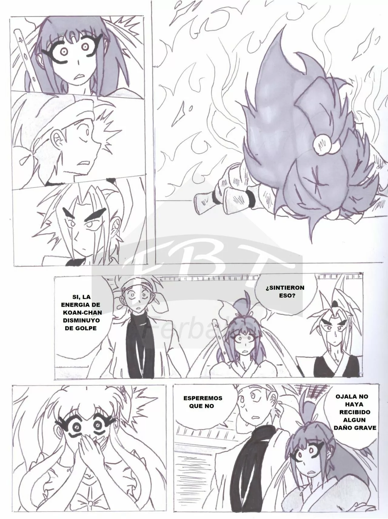 White Devil Santa Capítulo 100 - Page 21