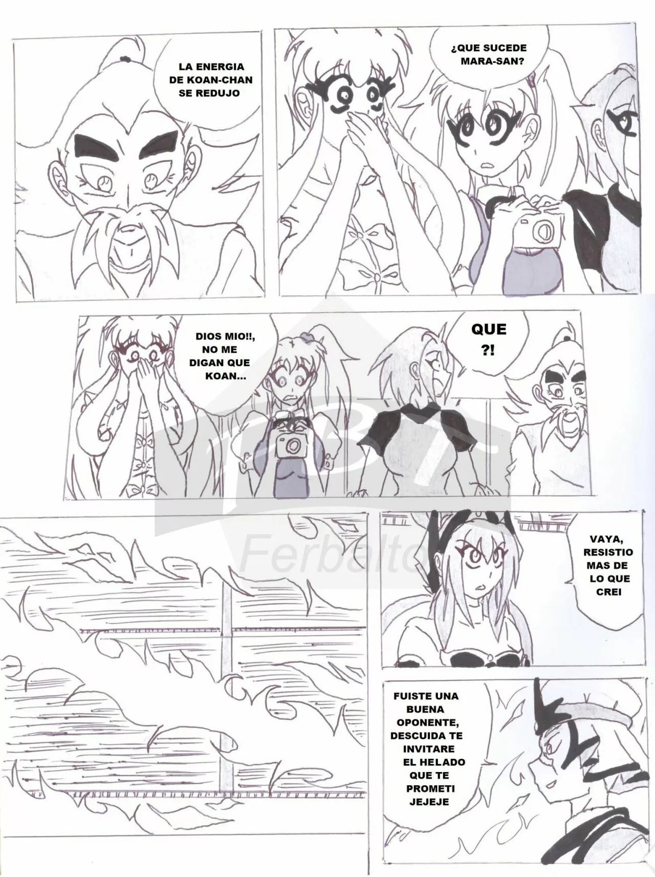 White Devil Santa Capítulo 100 - Page 22