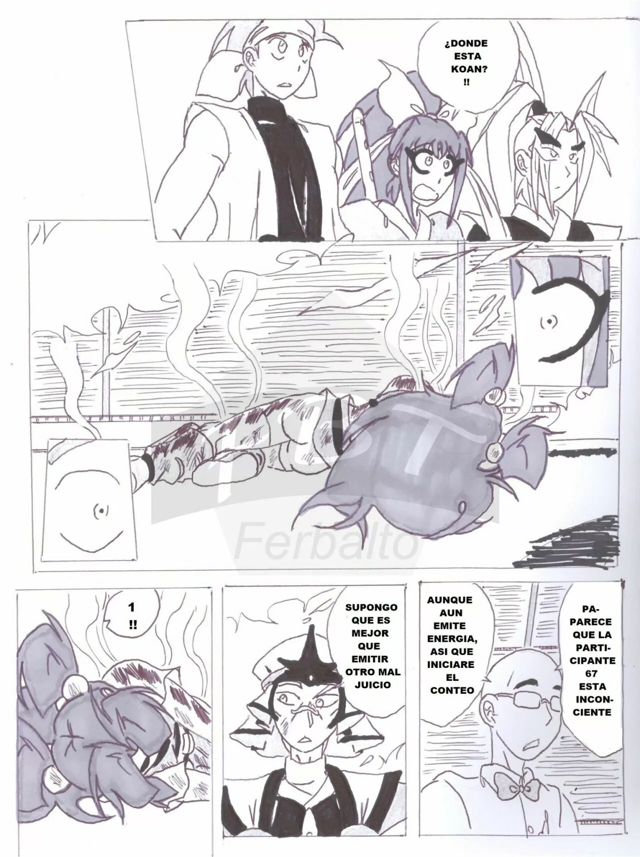 White Devil Santa Capítulo 100 - Page 23