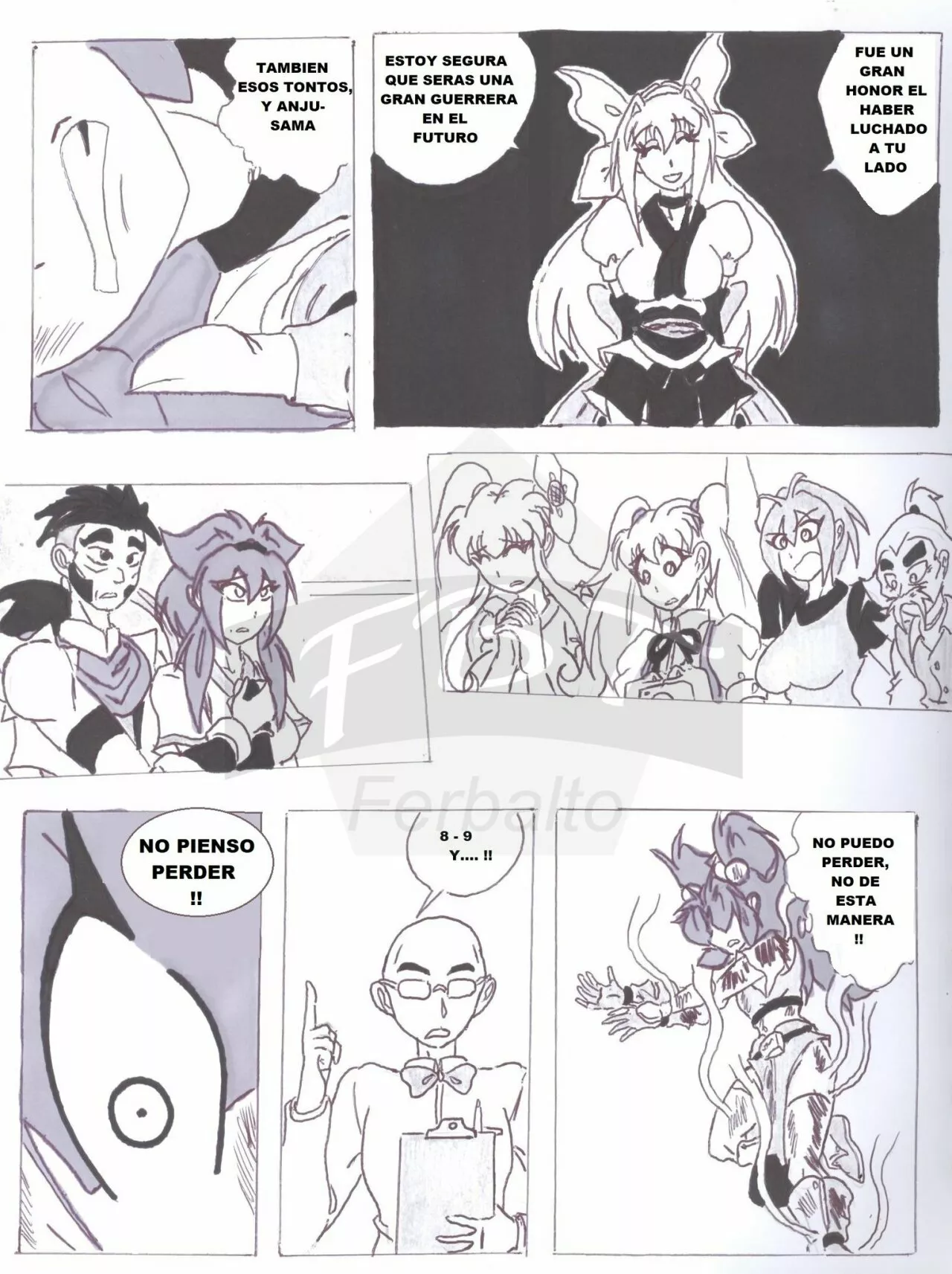 White Devil Santa Capítulo 100 - Page 25