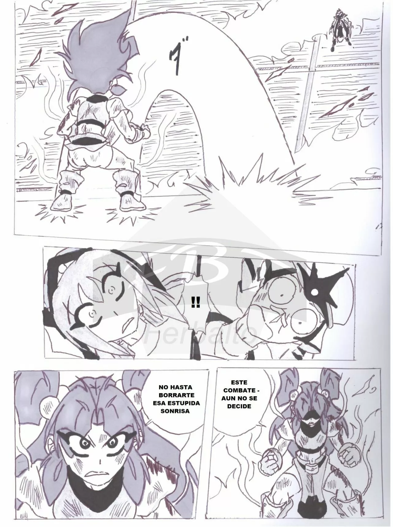 White Devil Santa Capítulo 100 - Page 26