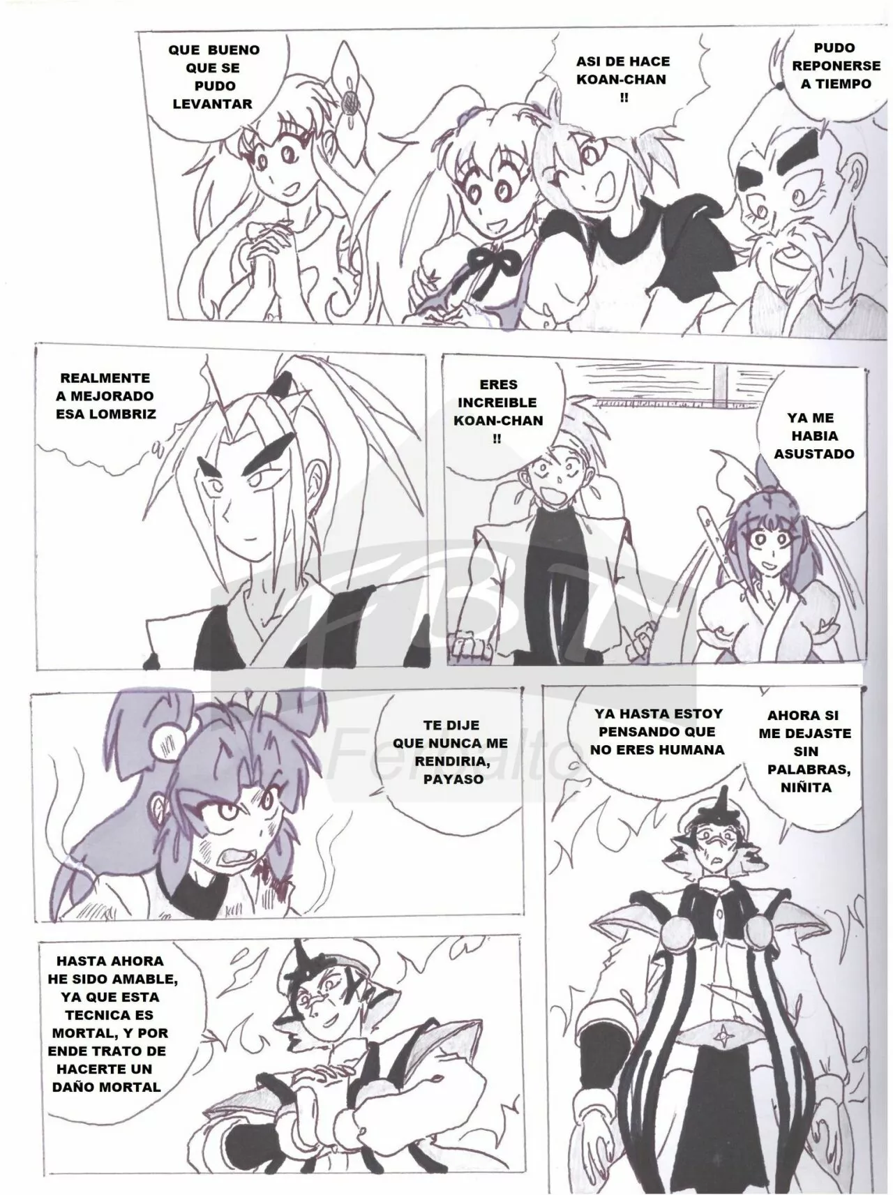 White Devil Santa Capítulo 100 - Page 27