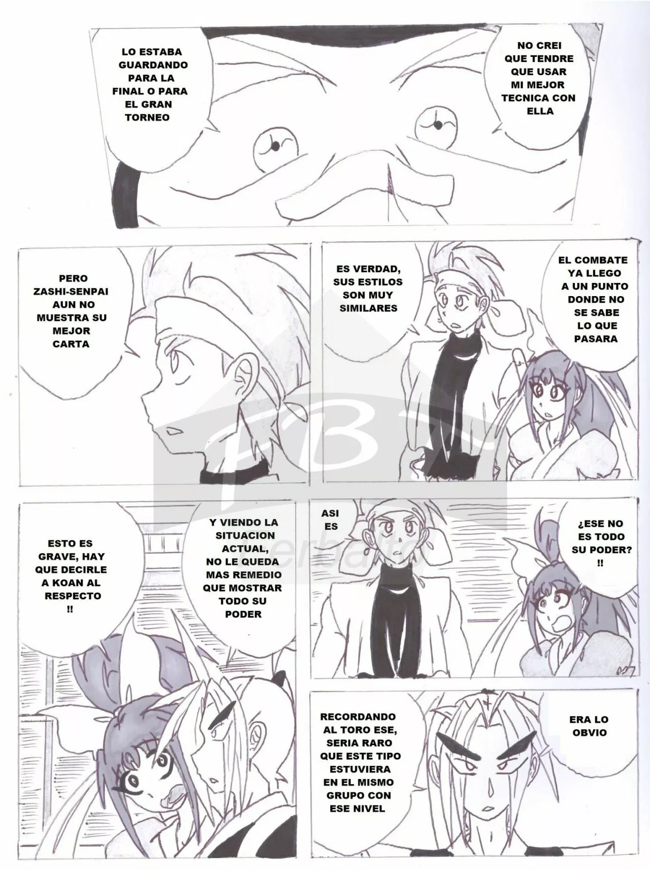White Devil Santa Capítulo 100 - Page 3