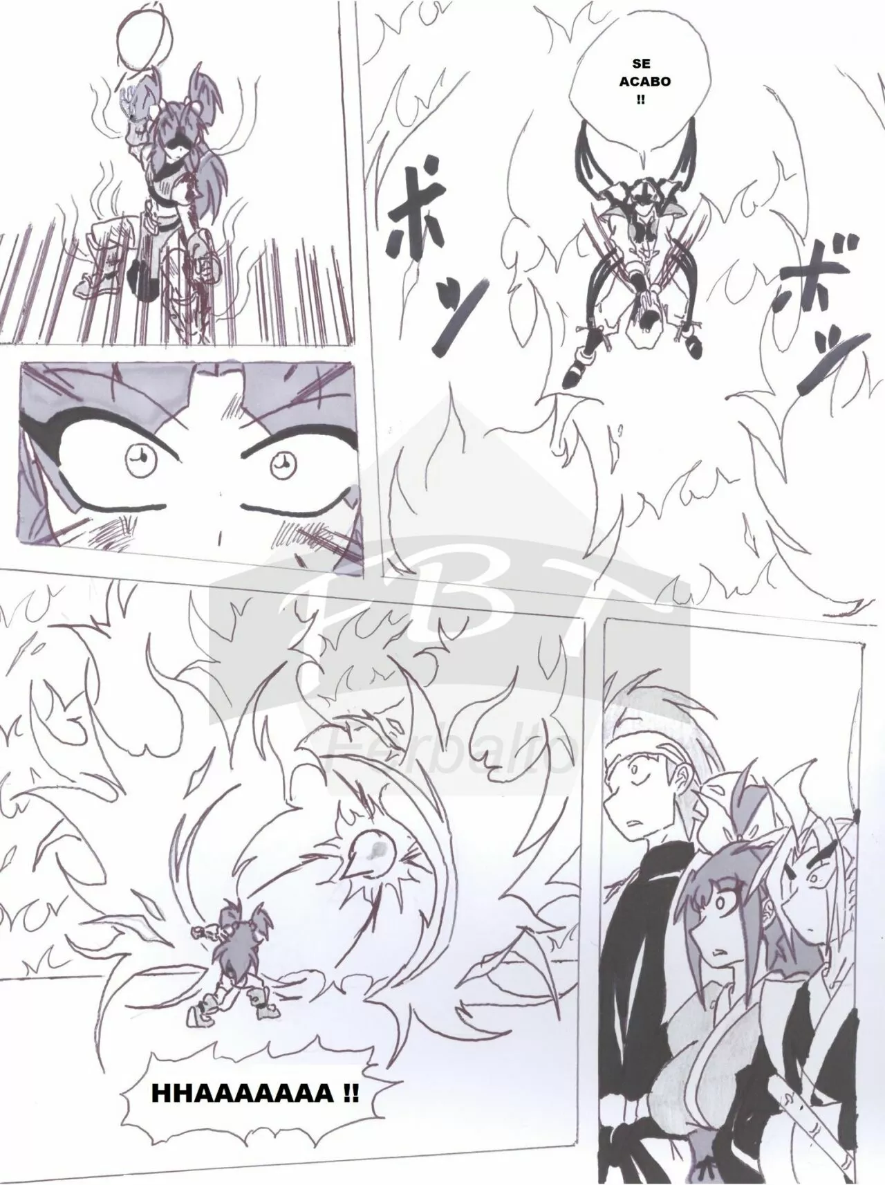 White Devil Santa Capítulo 100 - Page 33