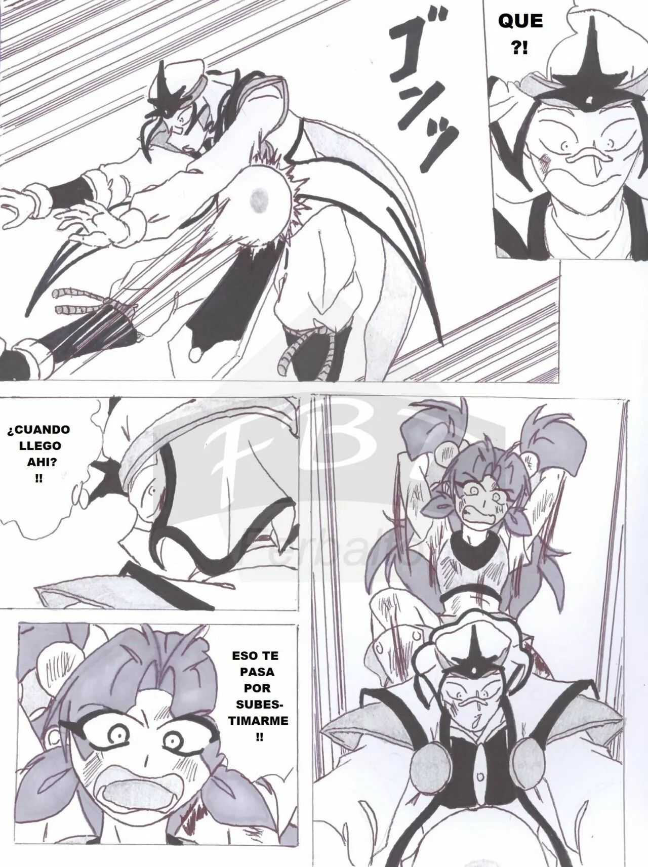 White Devil Santa Capítulo 100 - Page 34