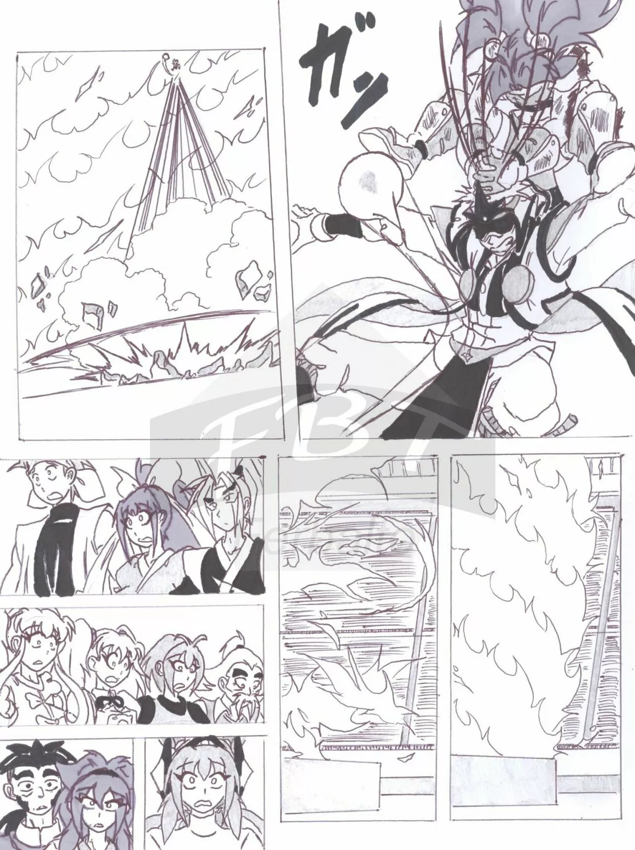 White Devil Santa Capítulo 100 - Page 35