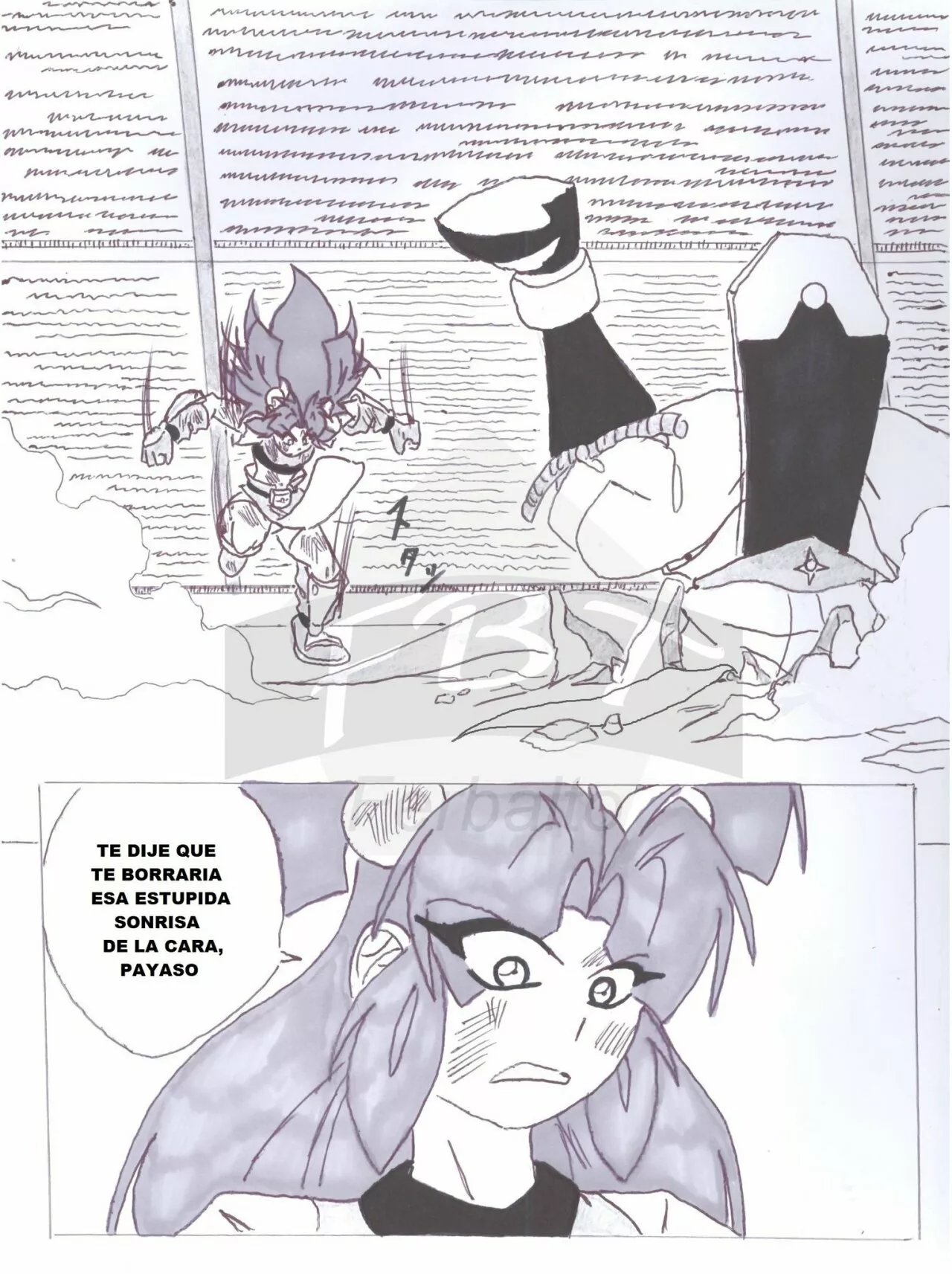 White Devil Santa Capítulo 100 - Page 36