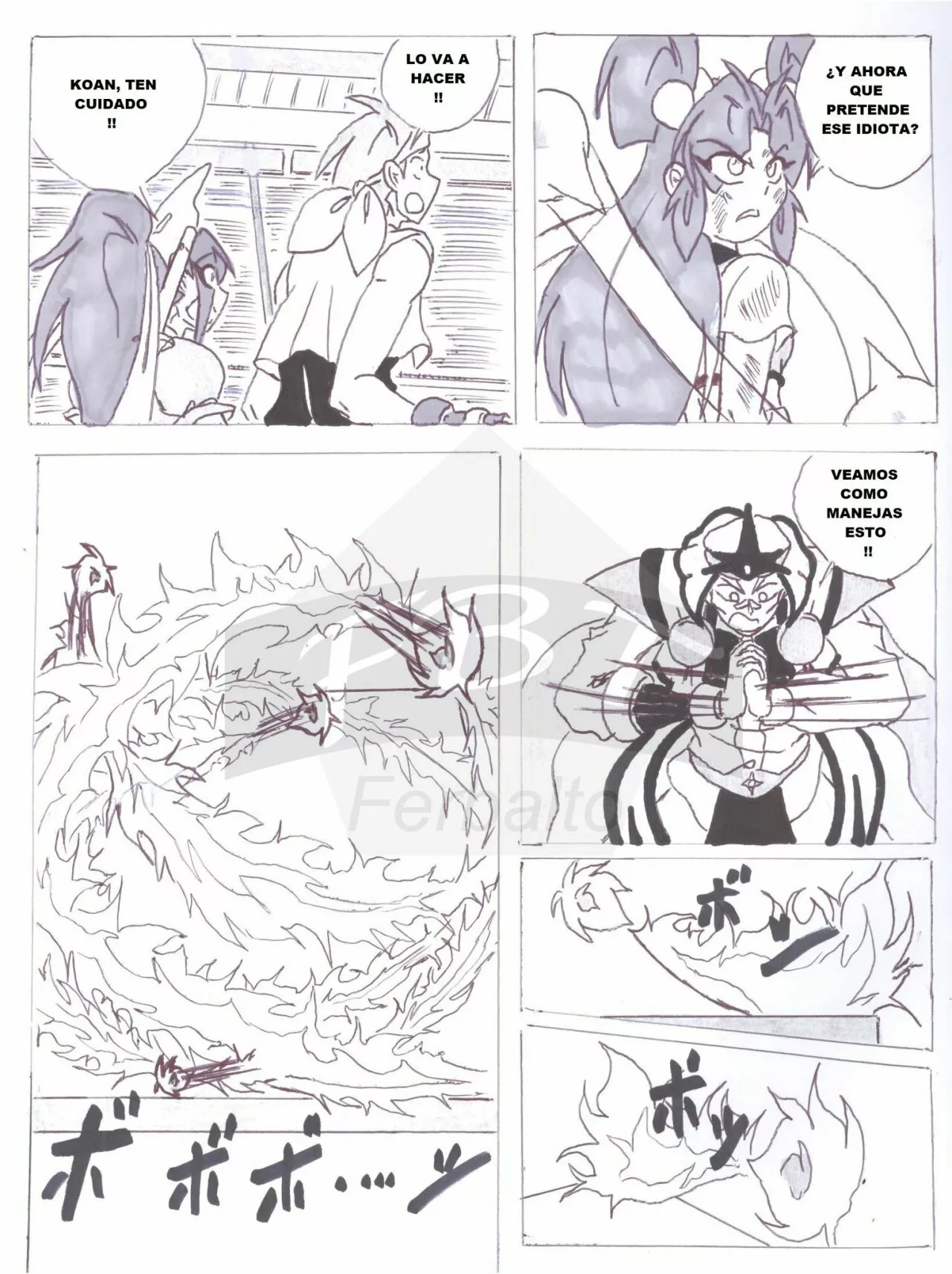 White Devil Santa Capítulo 100 - Page 5