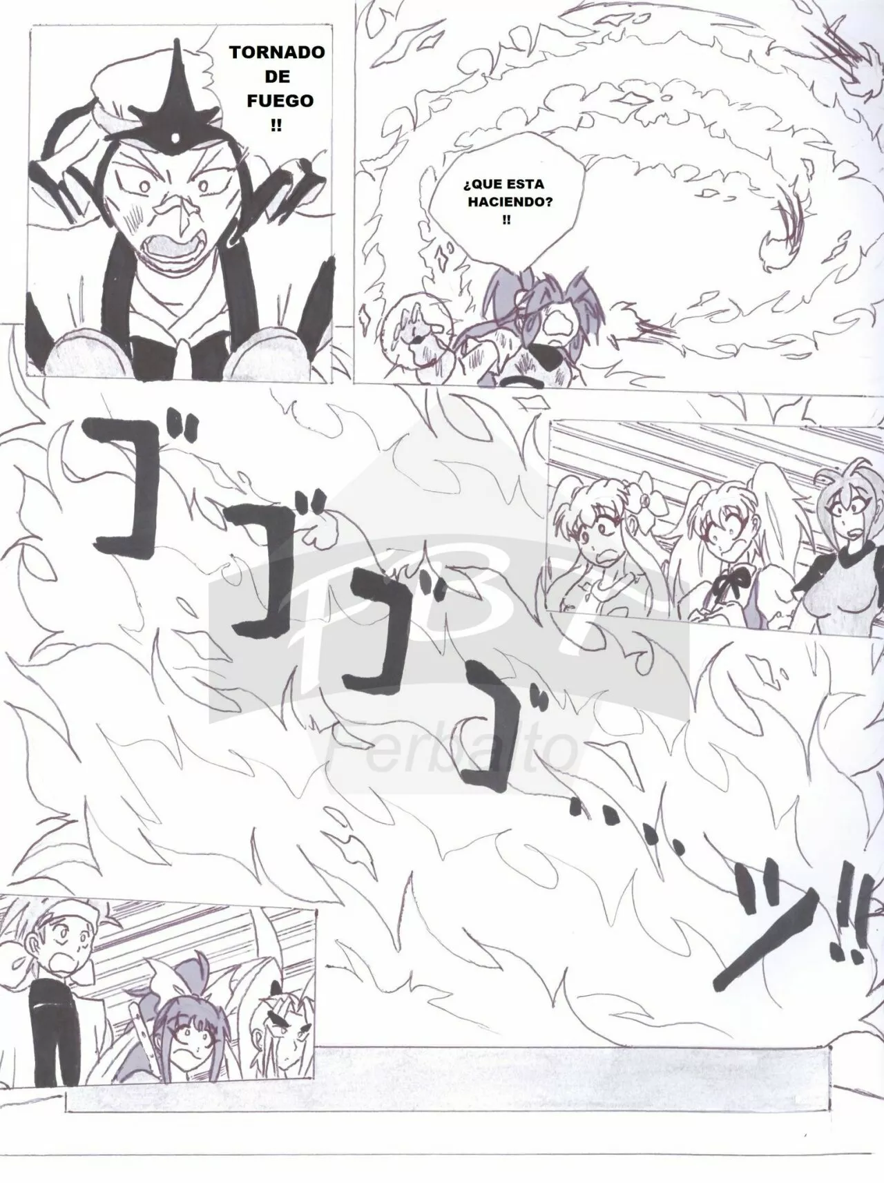 White Devil Santa Capítulo 100 - Page 6