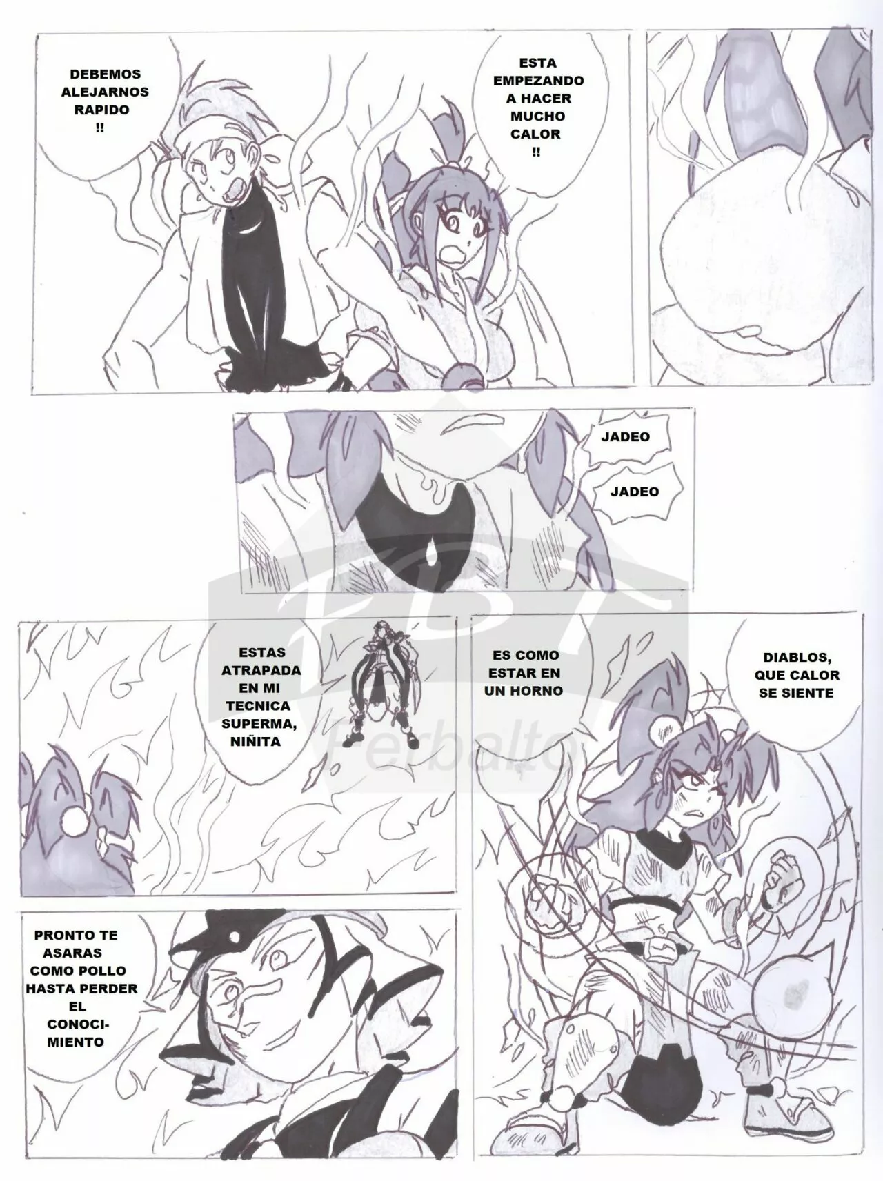 White Devil Santa Capítulo 100 - Page 7