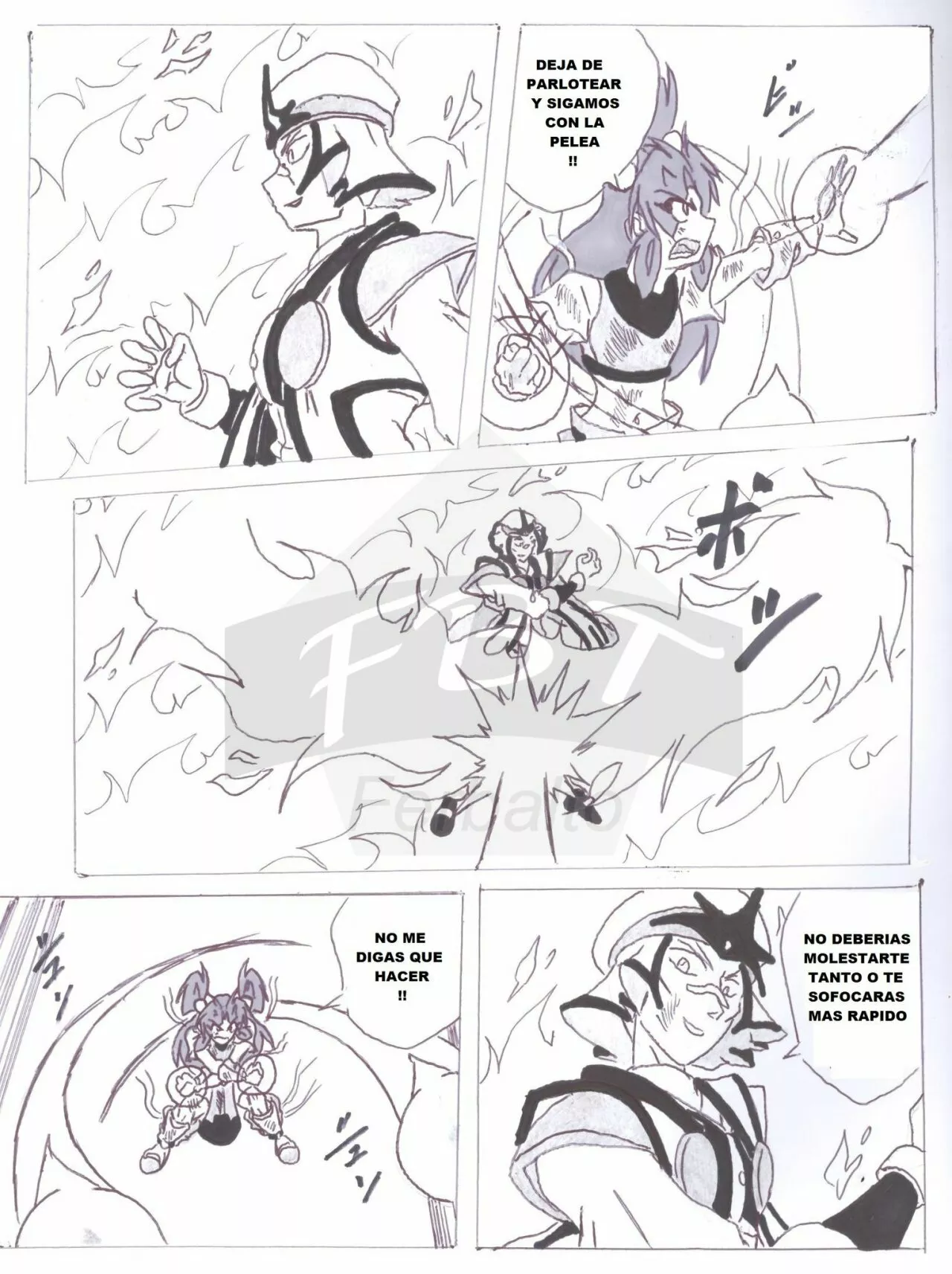 White Devil Santa Capítulo 100 - Page 8