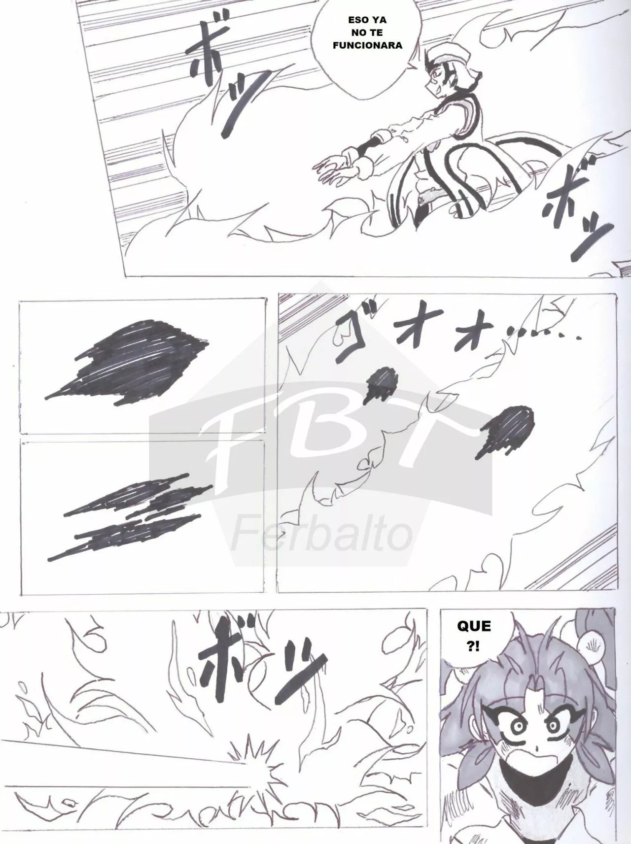 White Devil Santa Capítulo 100 - Page 9