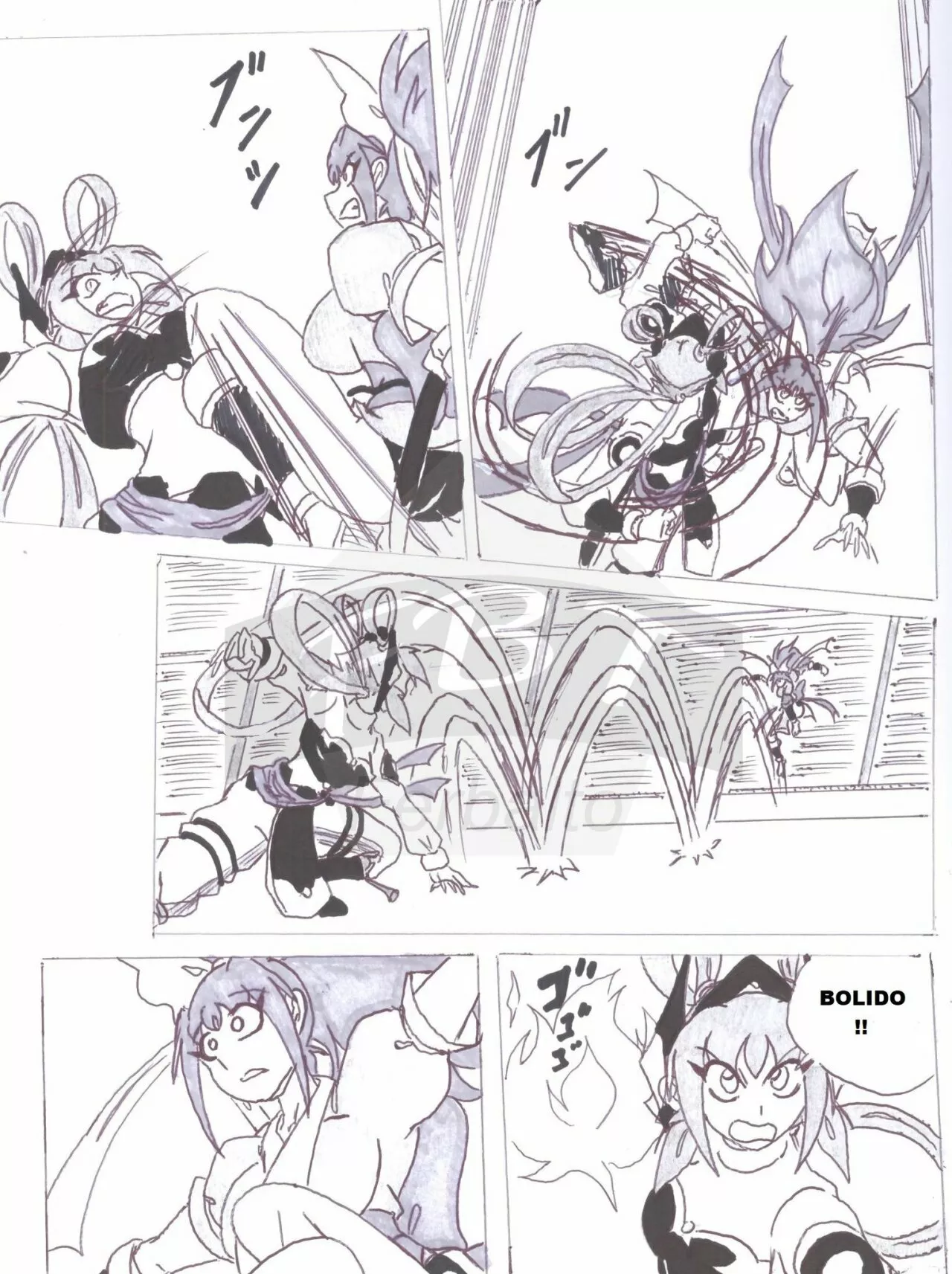 White Devil Santa Capítulo 101 - Page 10