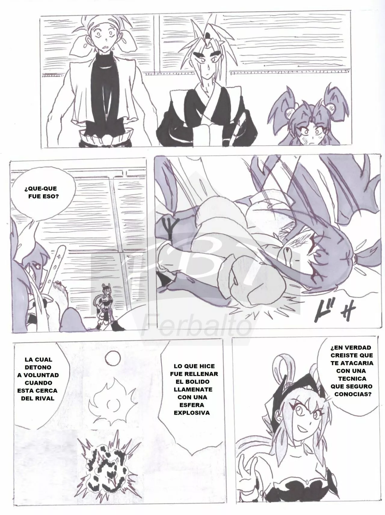 White Devil Santa Capítulo 101 - Page 12