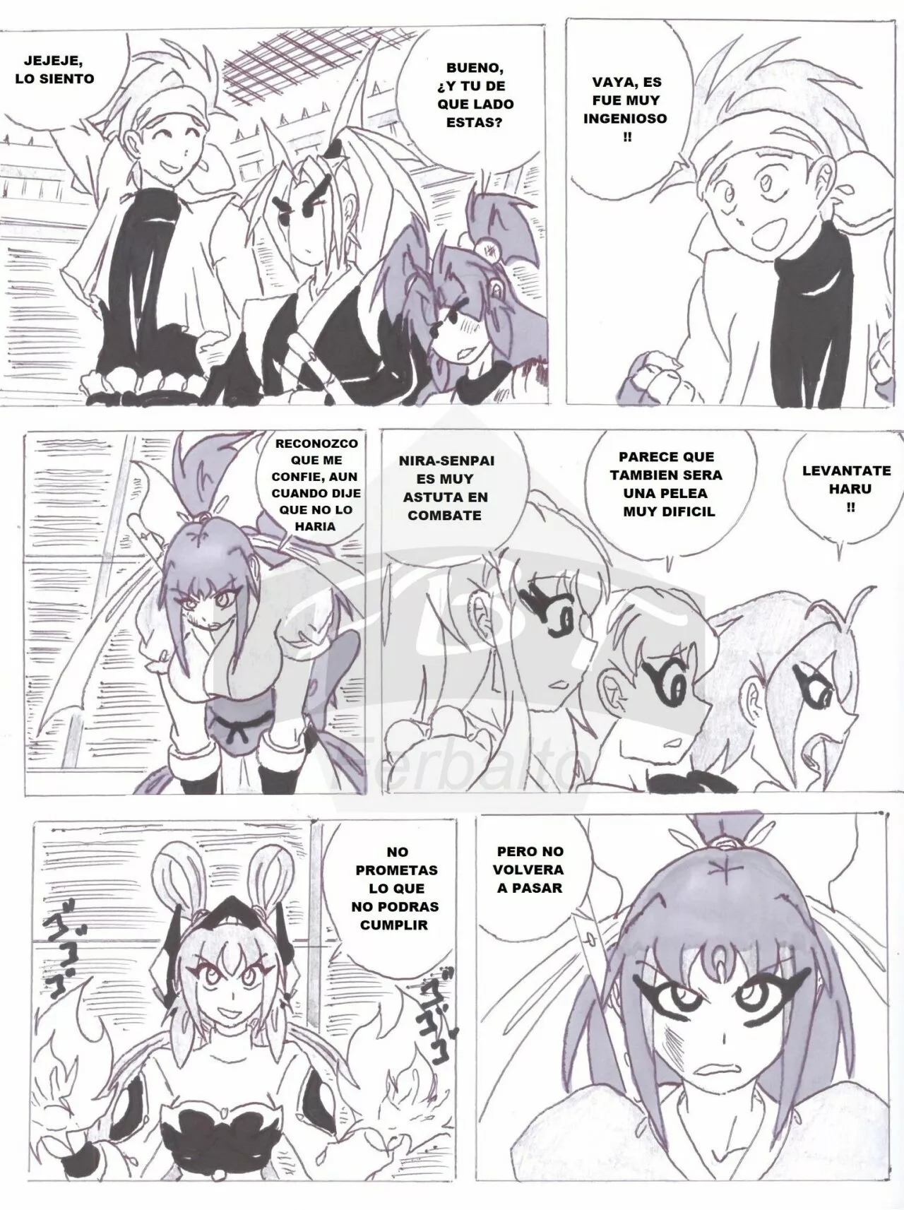 White Devil Santa Capítulo 101 - Page 13