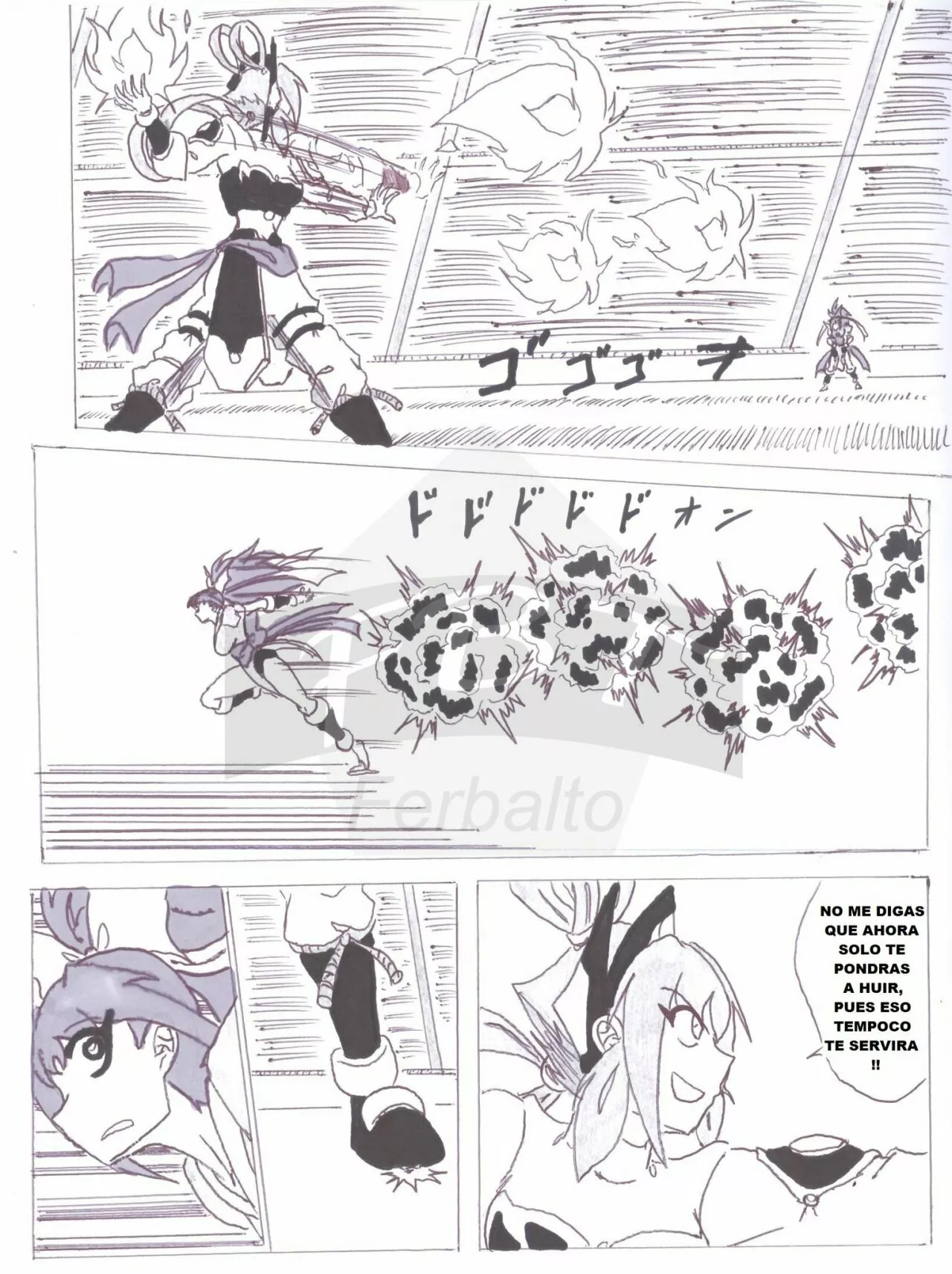 White Devil Santa Capítulo 101 - Page 14