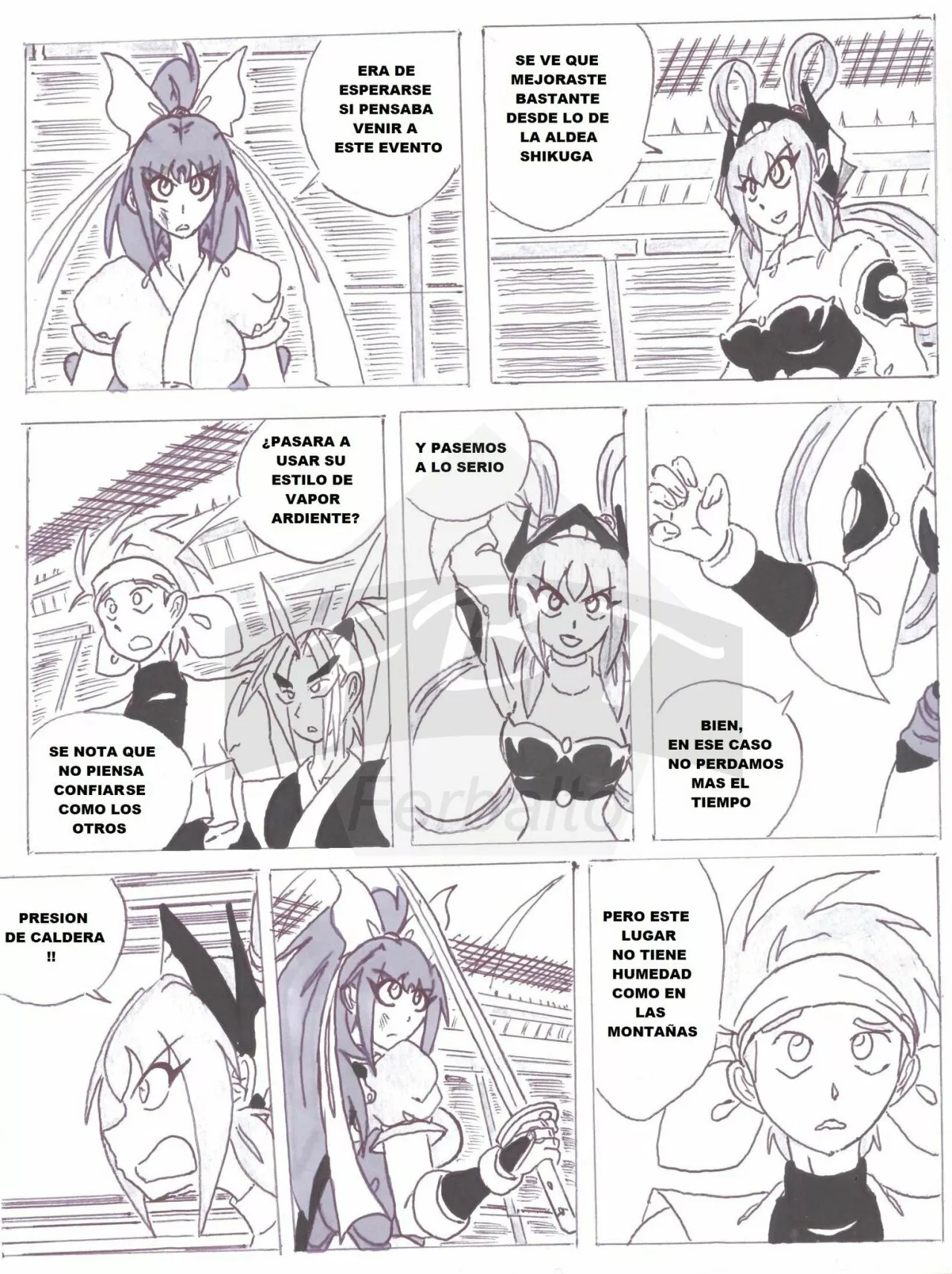 White Devil Santa Capítulo 101 - Page 17