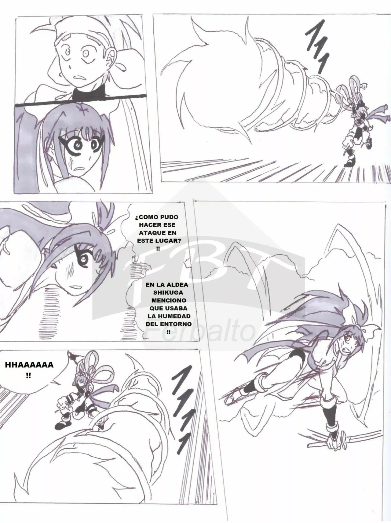 White Devil Santa Capítulo 101 - Page 18
