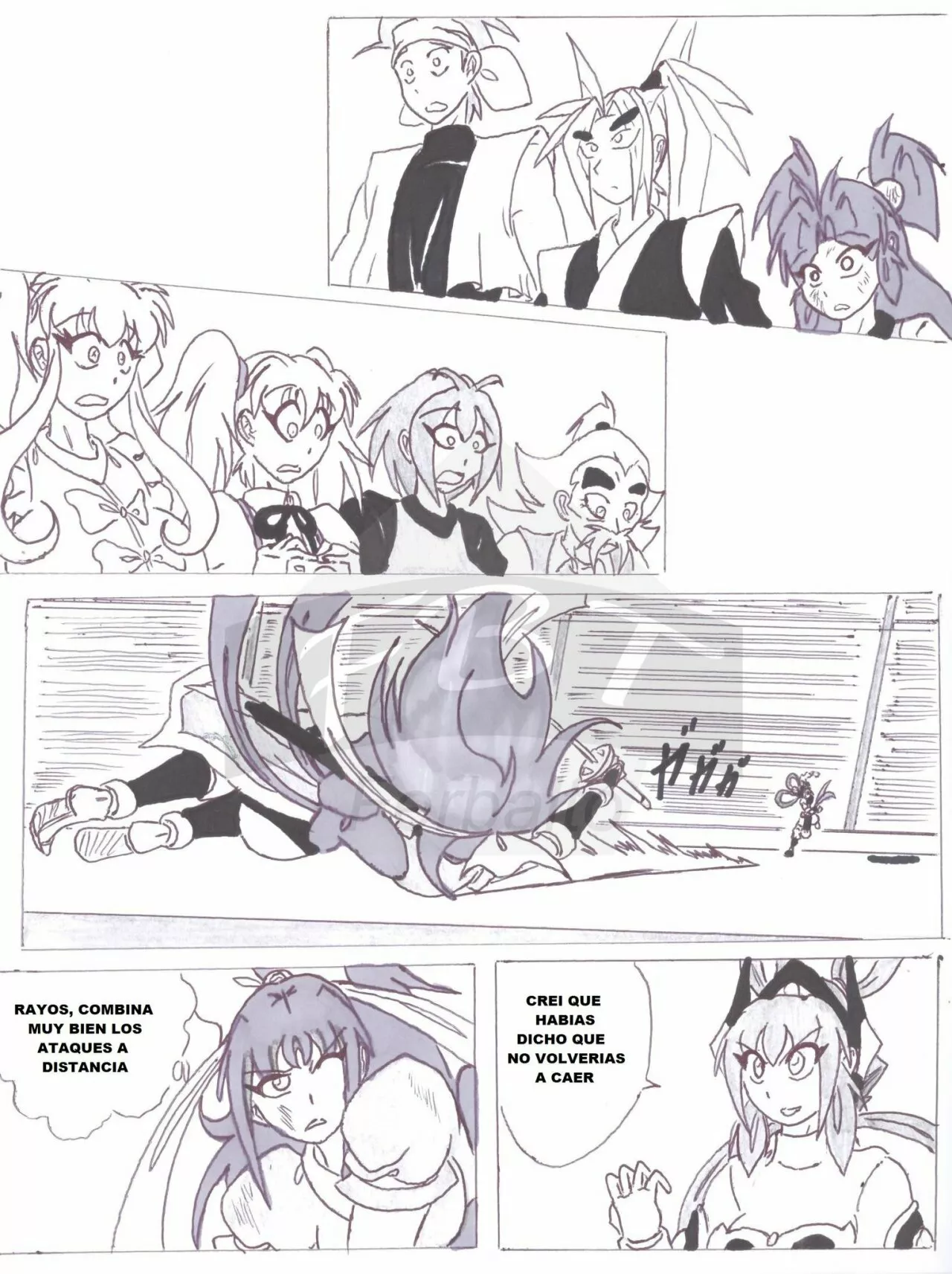 White Devil Santa Capítulo 101 - Page 21
