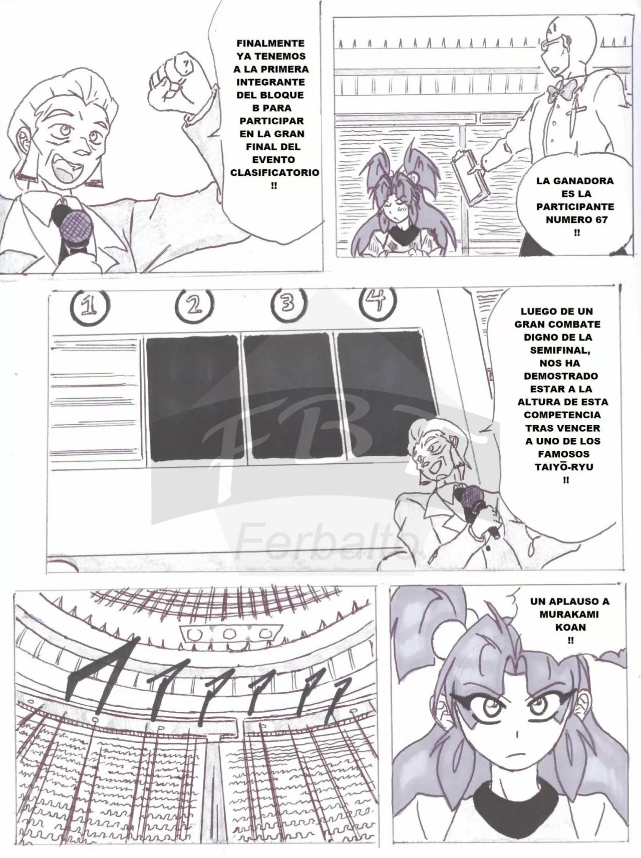 White Devil Santa Capítulo 101 - Page 3