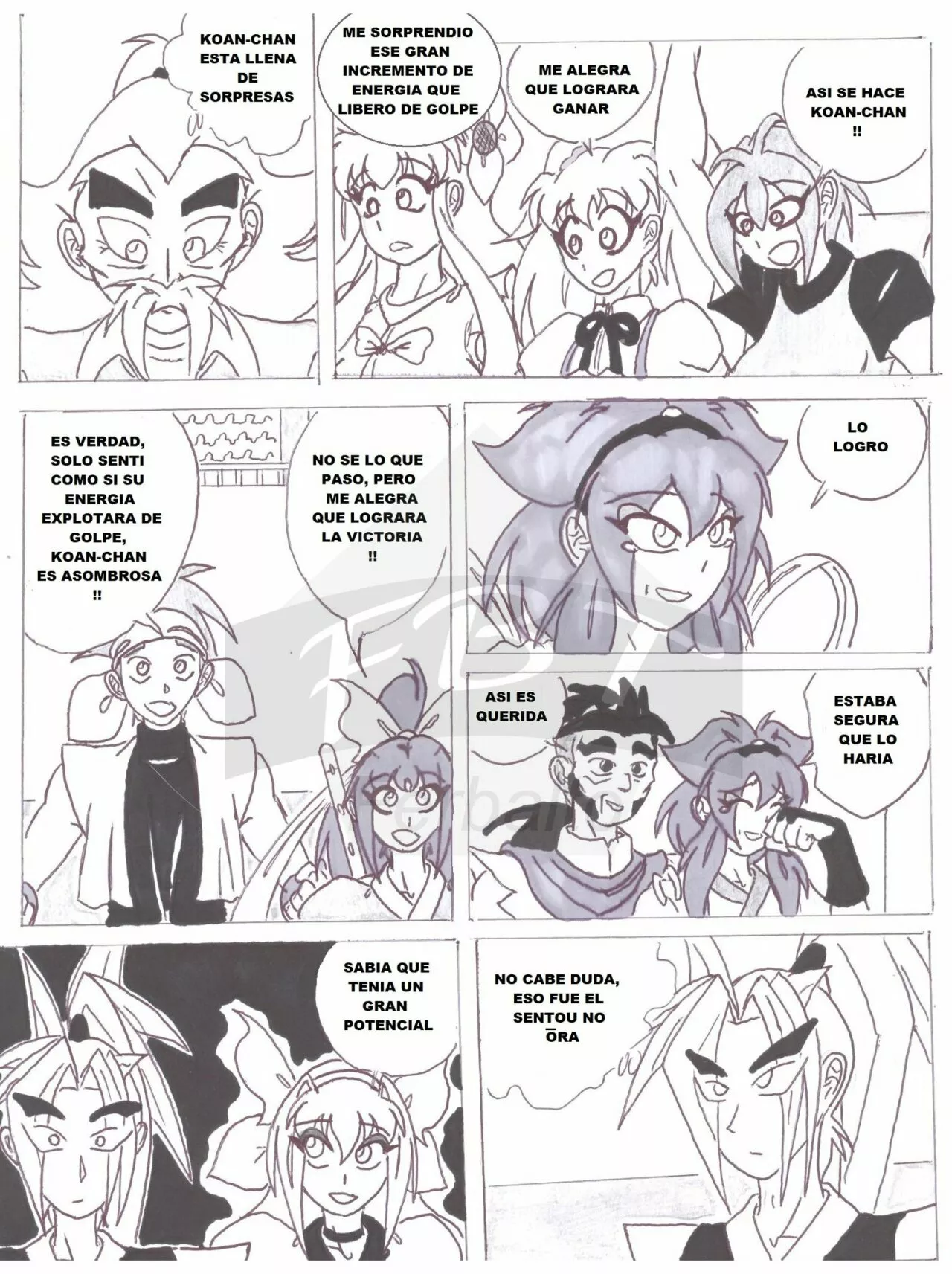 White Devil Santa Capítulo 101 - Page 4