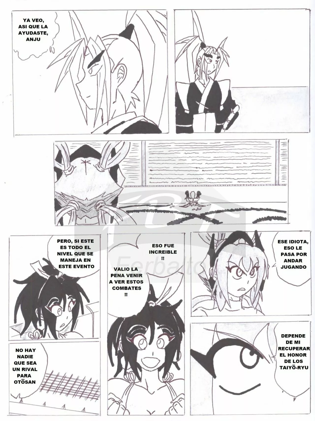 White Devil Santa Capítulo 101 - Page 5