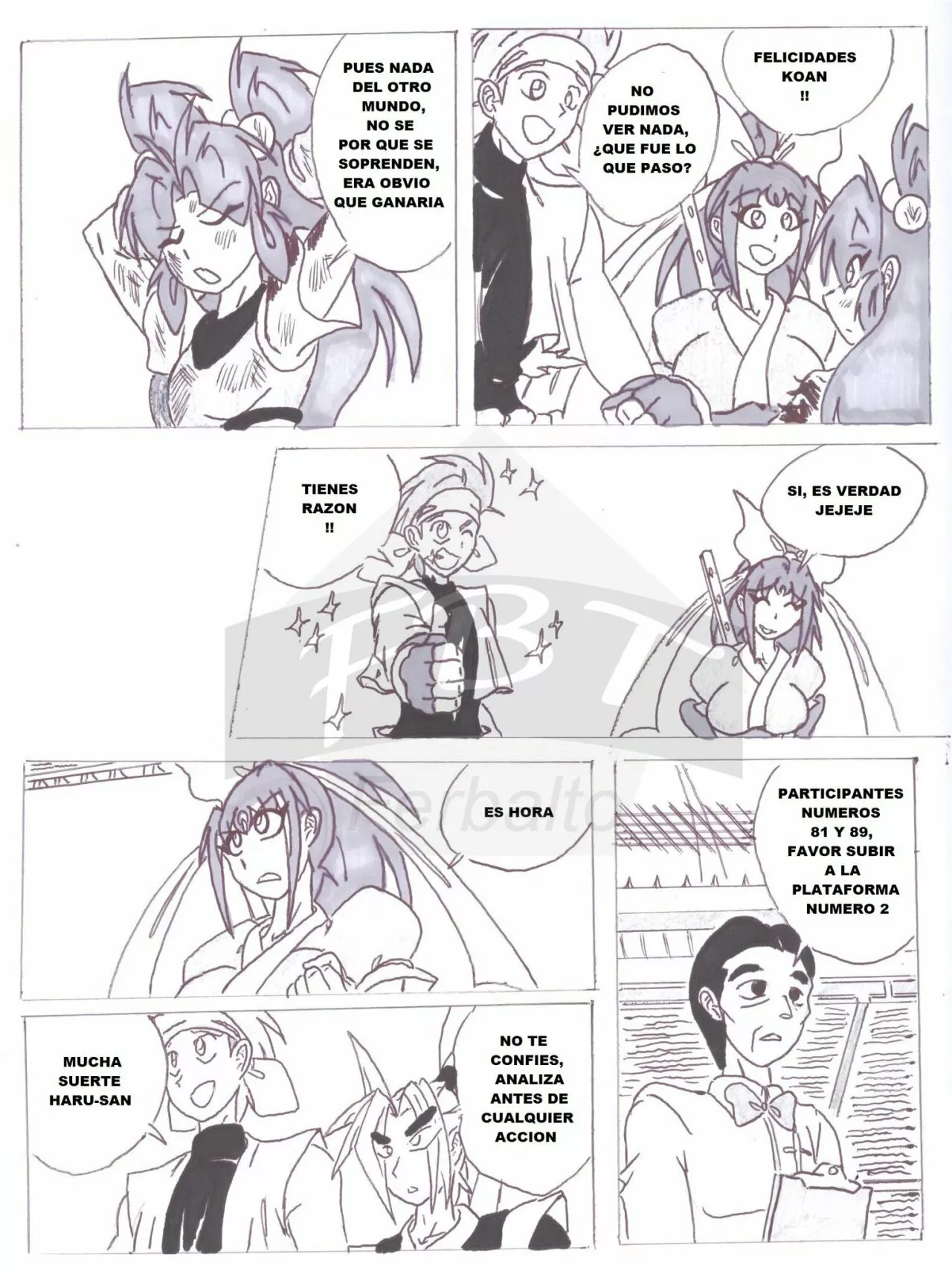 White Devil Santa Capítulo 101 - Page 6