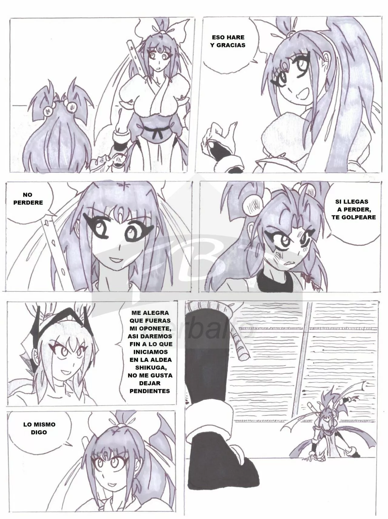 White Devil Santa Capítulo 101 - Page 7