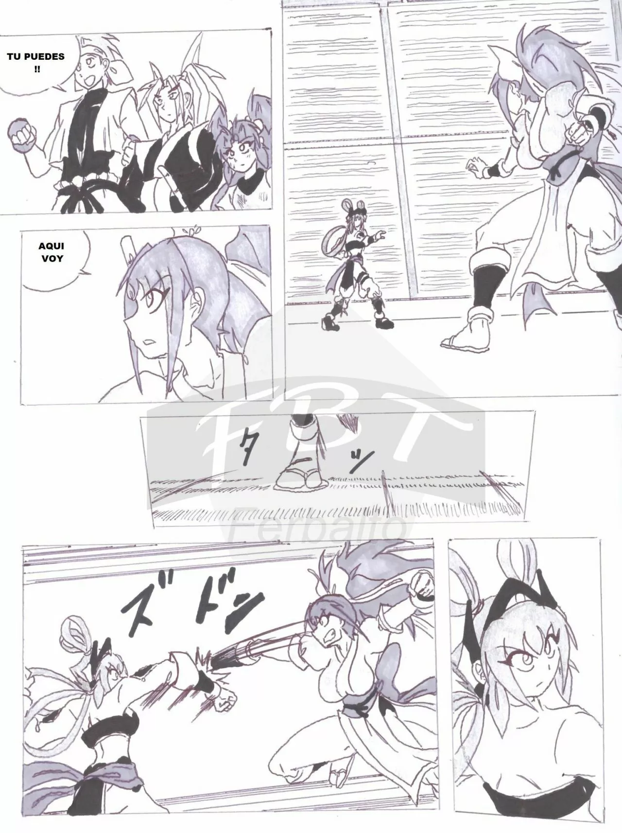 White Devil Santa Capítulo 101 - Page 9