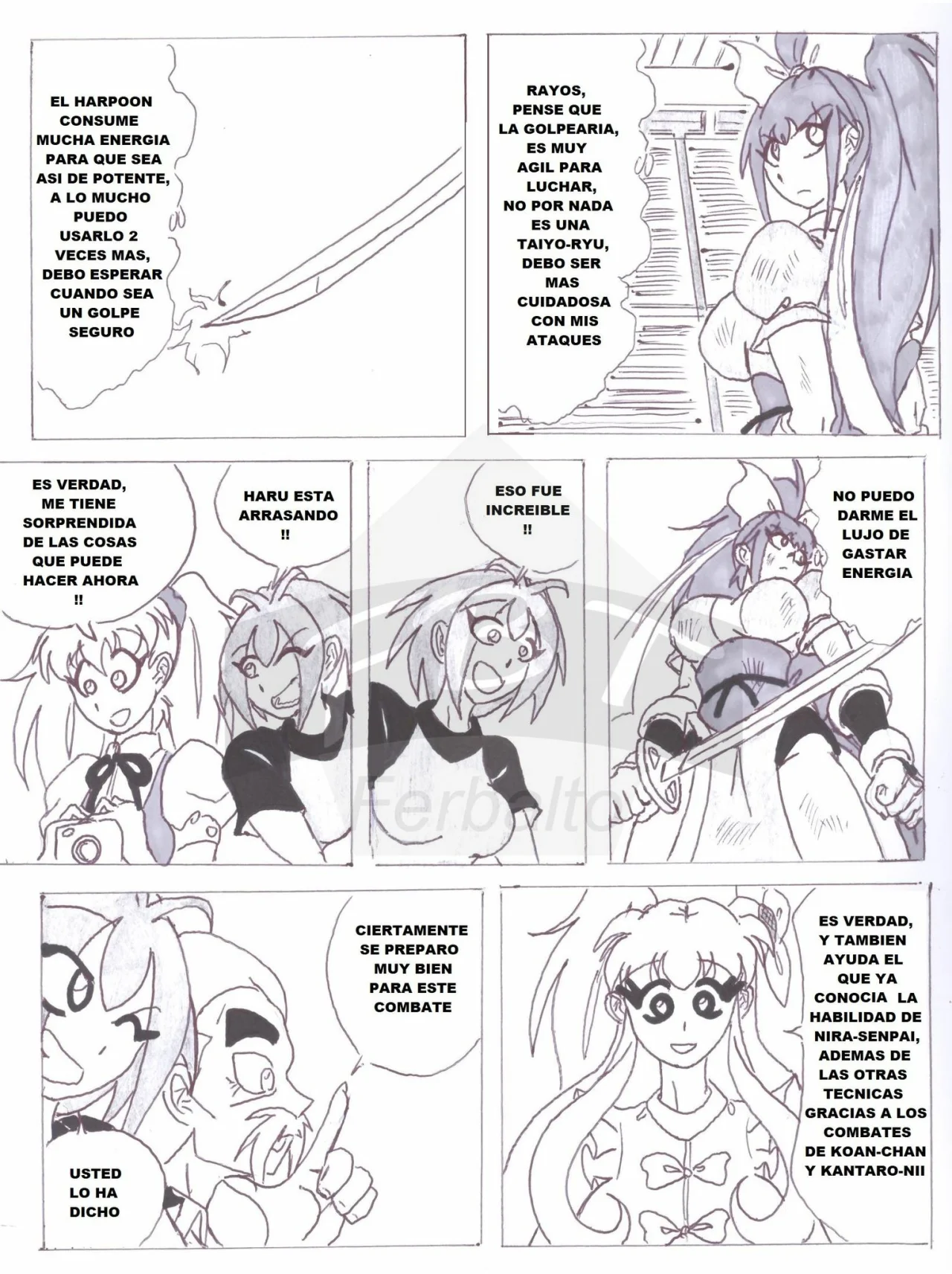 White Devil Santa Capítulo 102 - Page 15